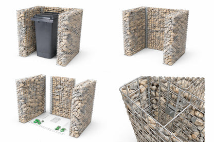 Caja de basura elemento básico MB-1