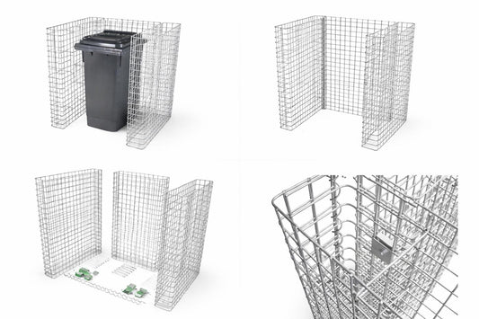 Elemento base del contenitore MB-1