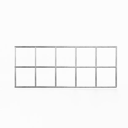 Rutnät 10 x 10 cm maskstorlek