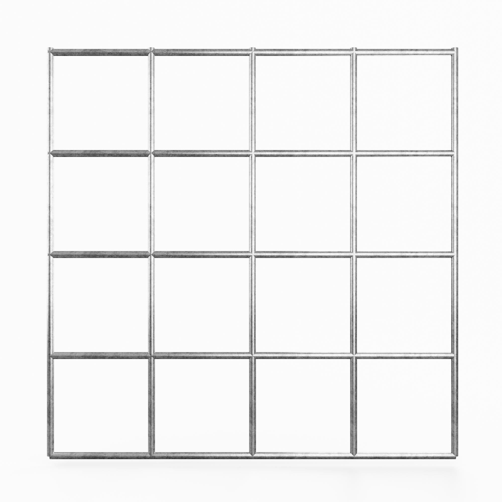 Grid 10 x 10 cm mesh size 