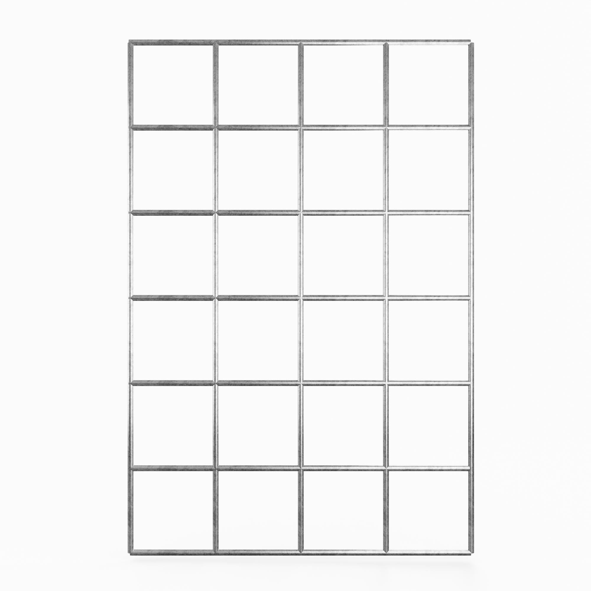 Grid 10 x 10 cm mesh size 