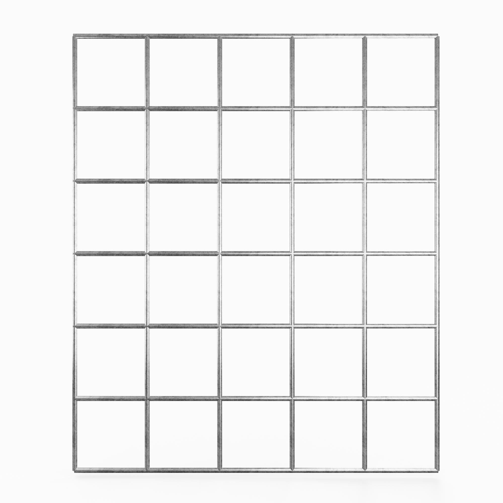 Grid 10 x 10 cm mesh size 