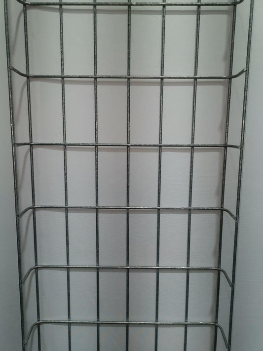 Rankgitter Länge 29 cm, Tiefe 5 cm, Maschenweite 5 x 10 cm