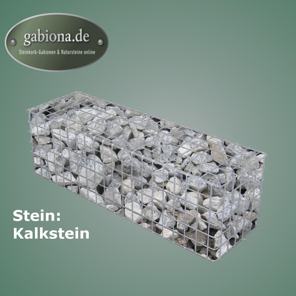 Varmförzinkad gabion 102 cm x 32 cm x 32 cm, maskstorlek 5 cm x 5 cm, helsvetsad