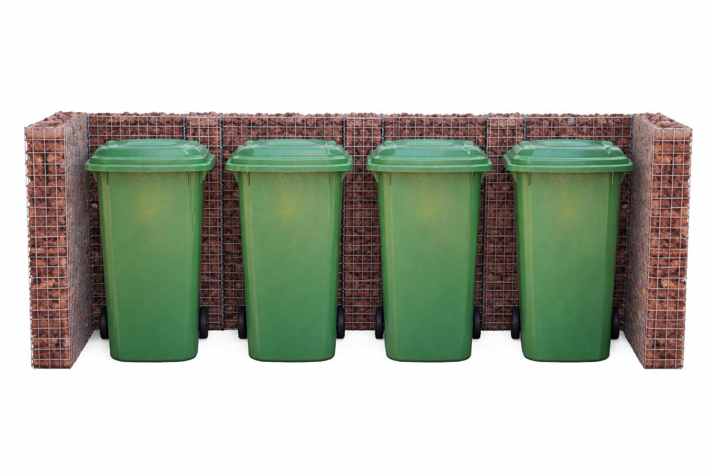 Caja de basura 4 toneladas