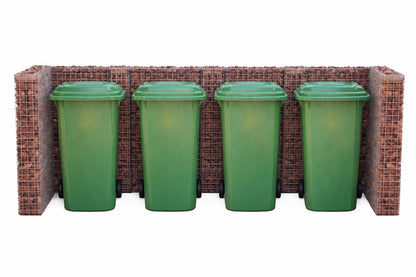 Caja de basura 4 toneladas