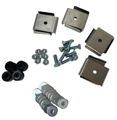 Railset voor lange bank