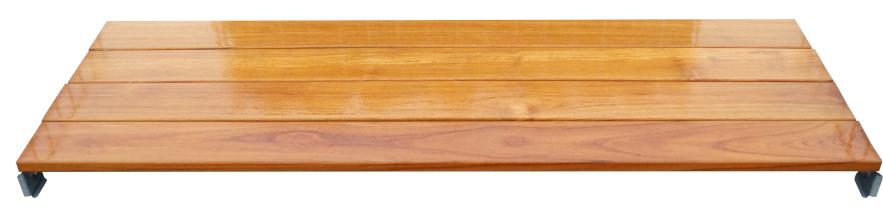 Almofada de banco longa TEAK 115 cm