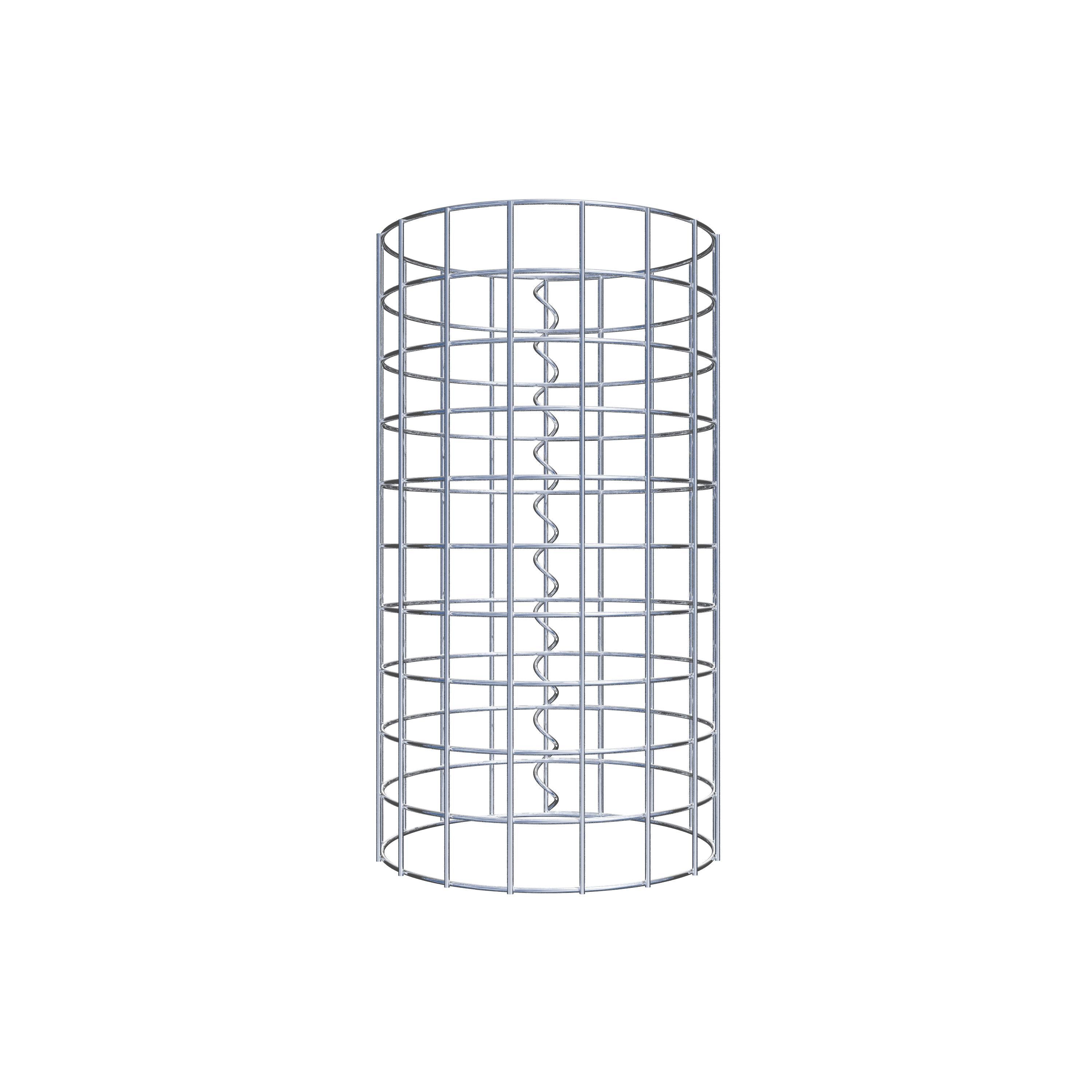 Colonne de gabion diamètre 27 cm MW 5 x 5 cm rond