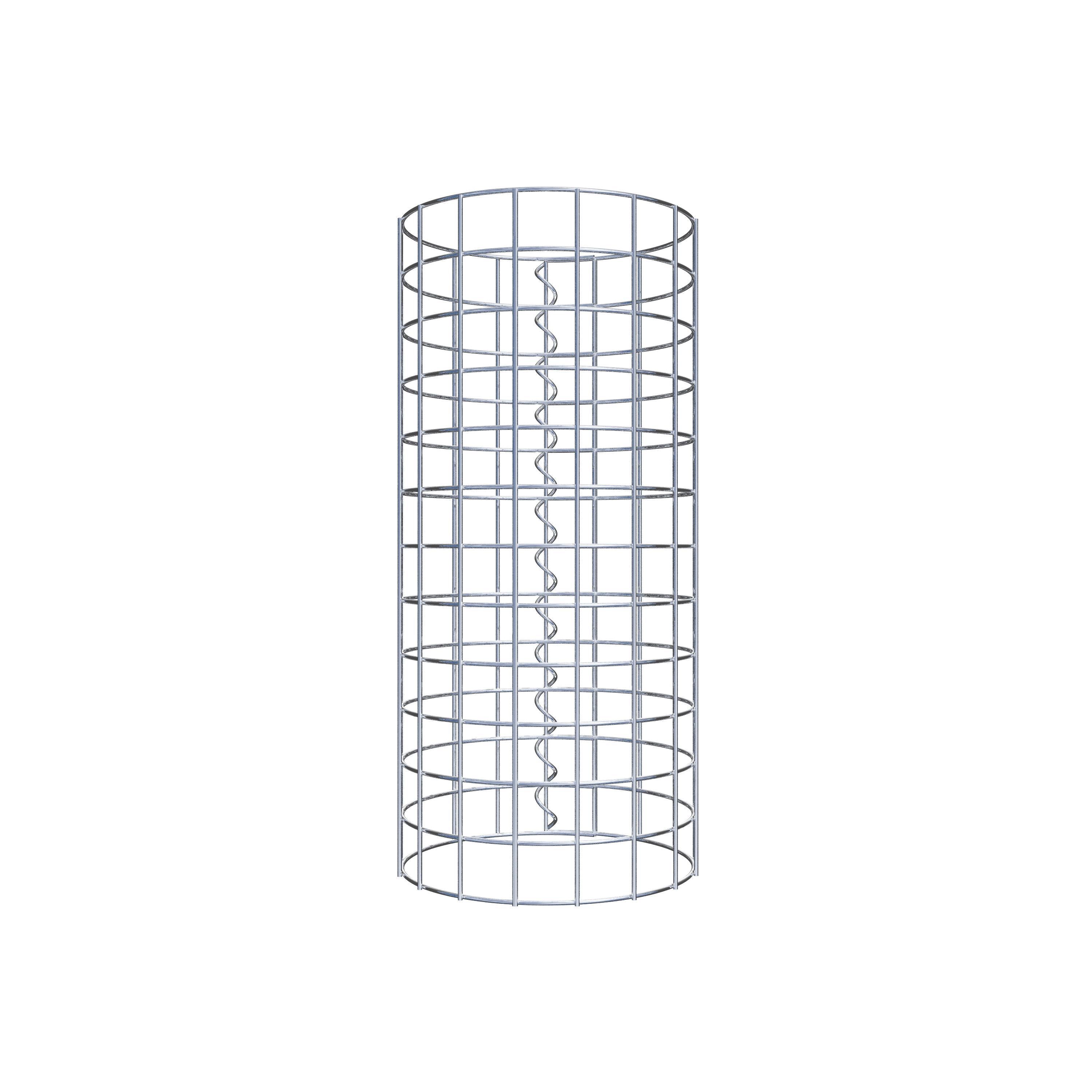 Schanskorf kolom diameter 27 cm MW 5 x 5 cm rond