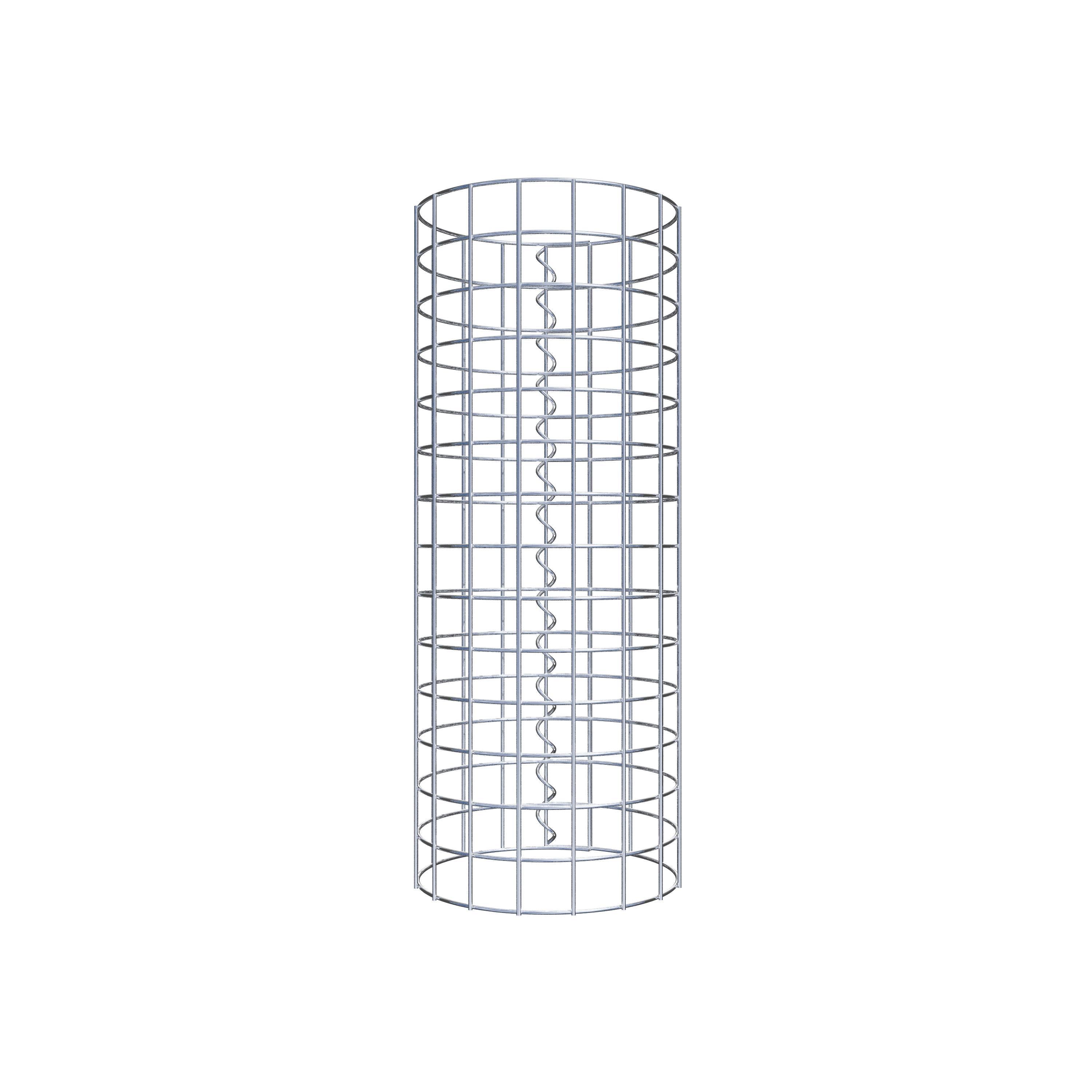 Schanskorf kolom diameter 27 cm MW 5 x 5 cm rond