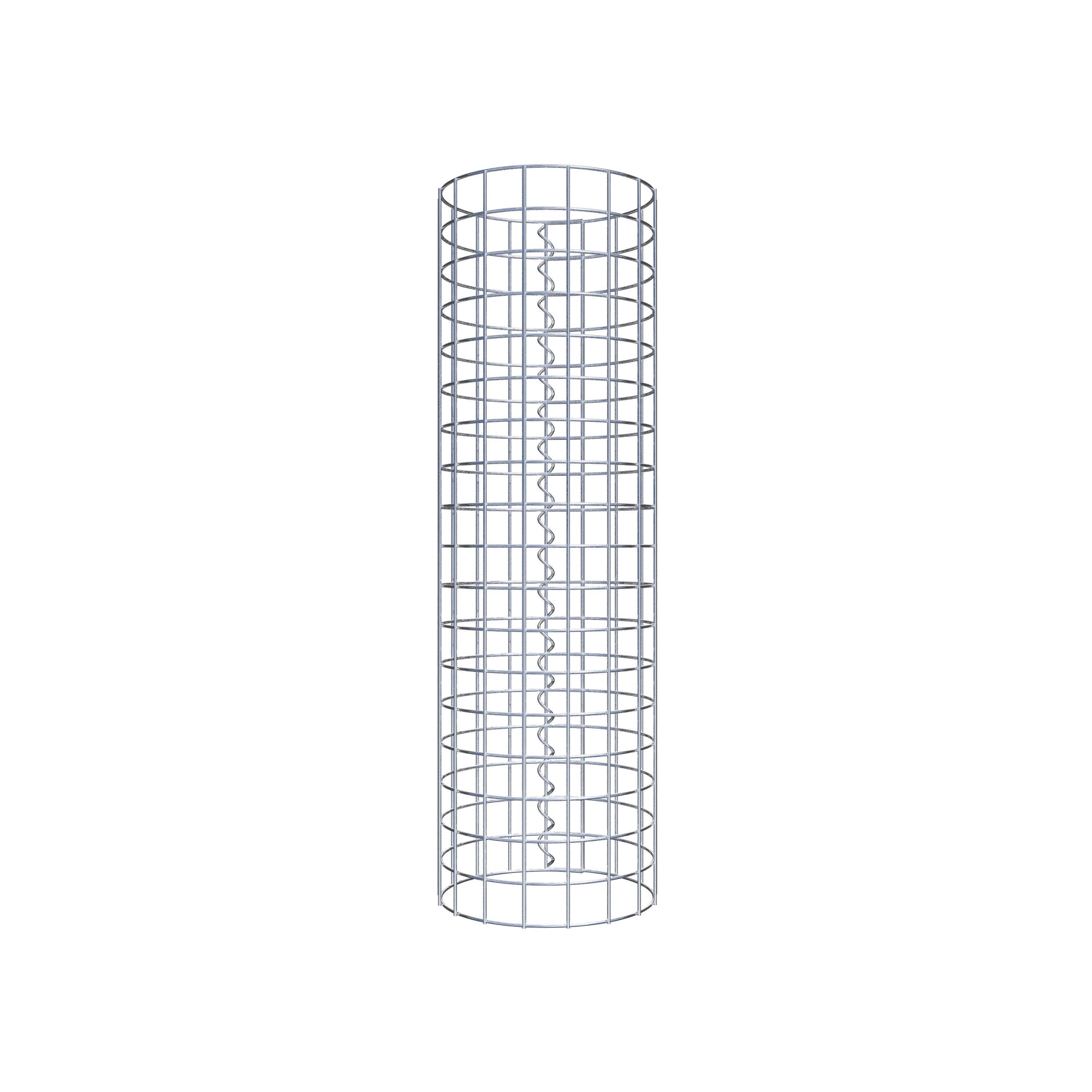 Colonne de gabion diamètre 27 cm MW 5 x 5 cm rond