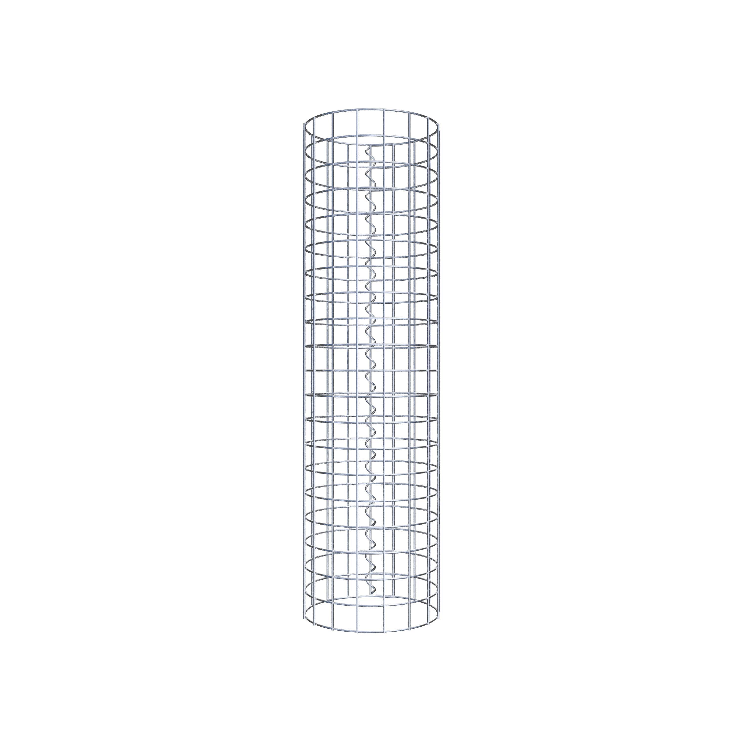 Colonne de gabion diamètre 27 cm MW 5 x 5 cm rond