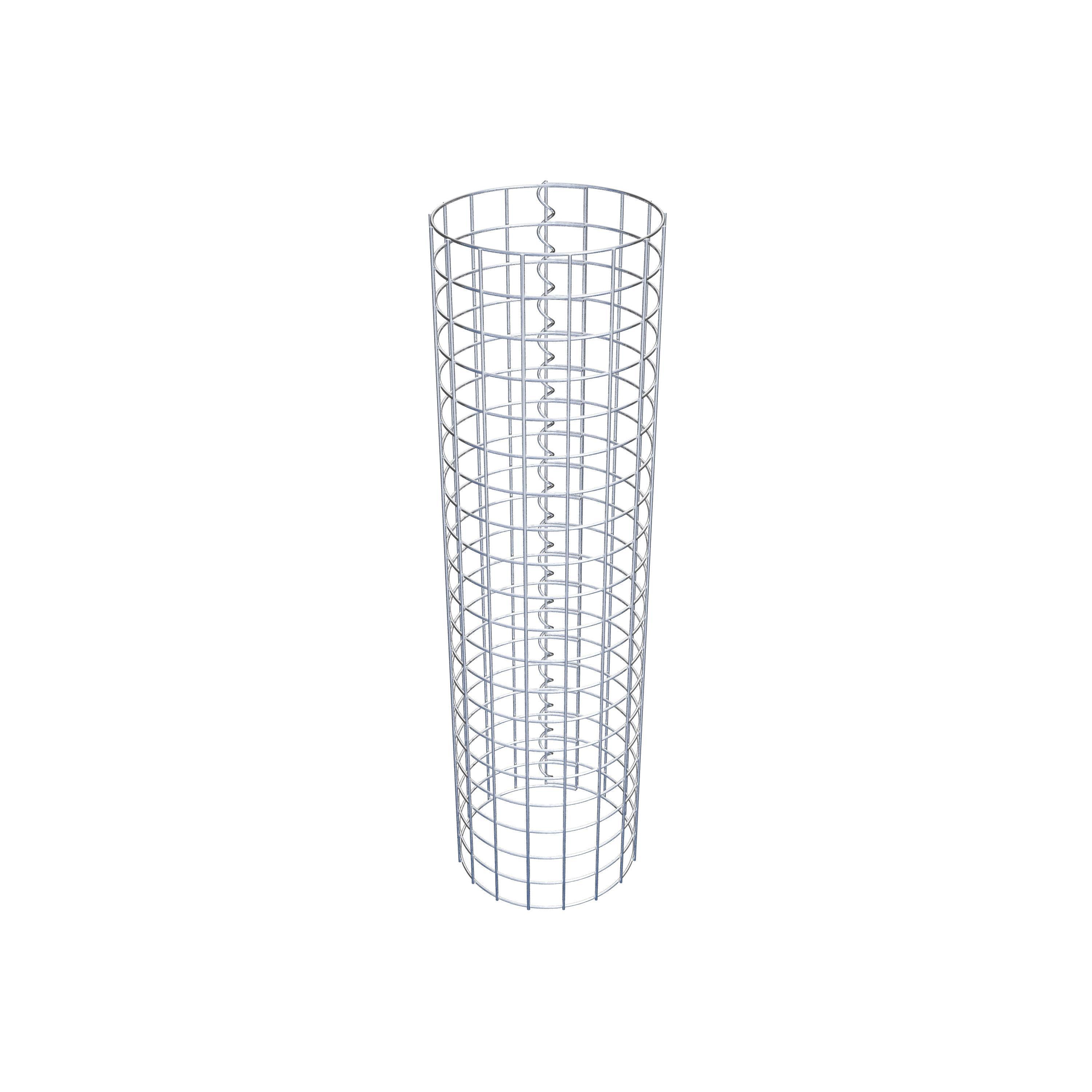 Colonne de gabion diamètre 27 cm MW 5 x 5 cm rond