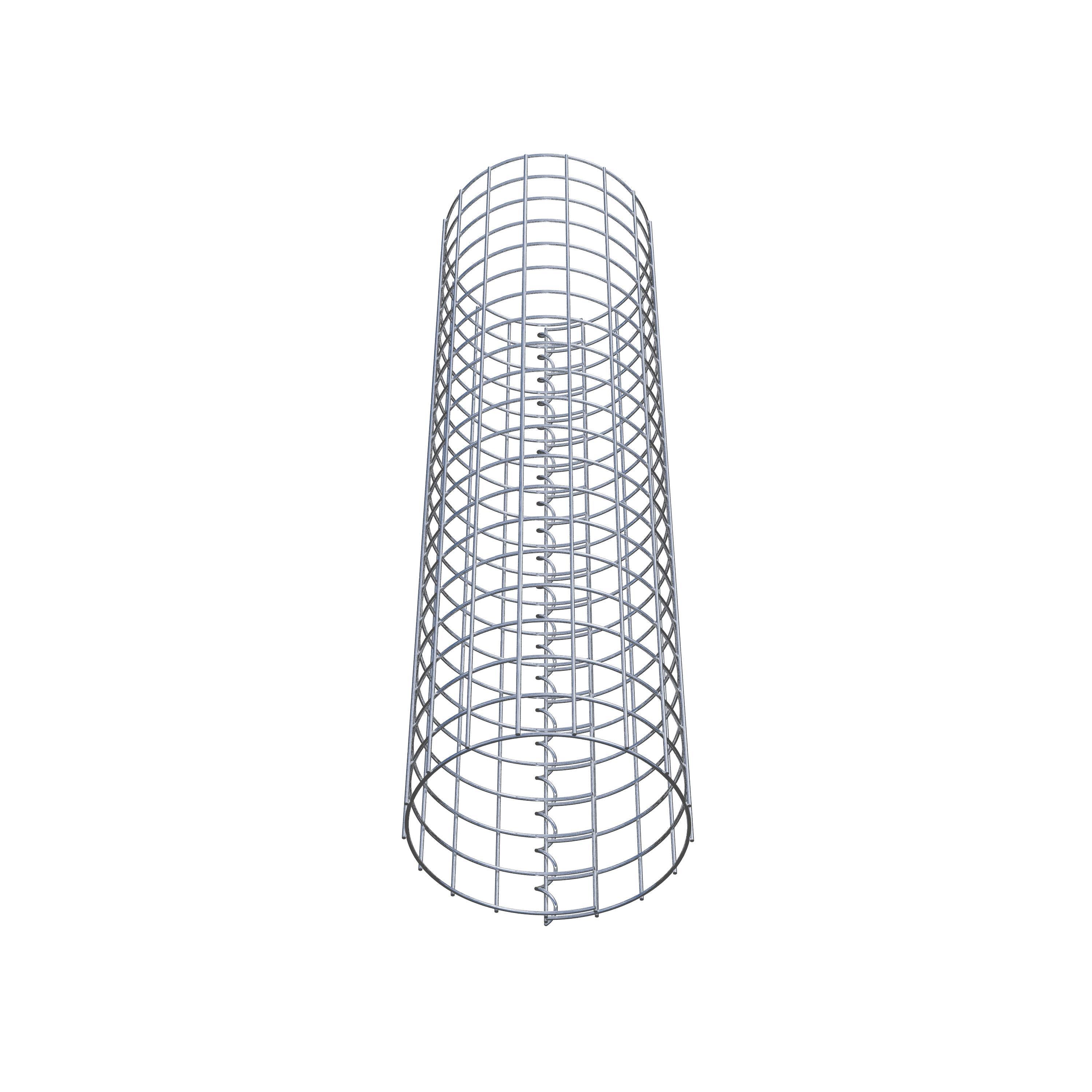 Colonne de gabion diamètre 27 cm MW 5 x 5 cm rond