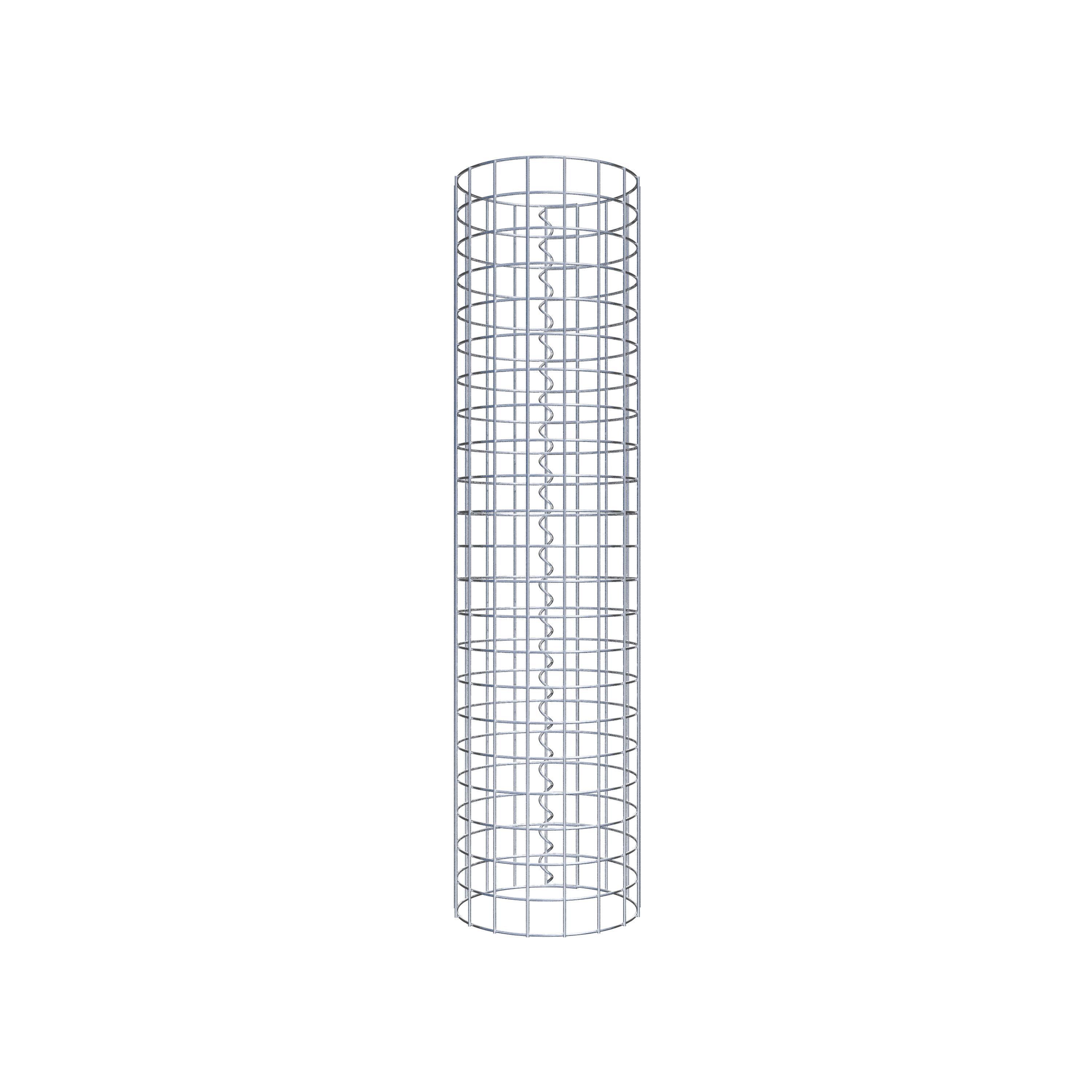 Colonne de gabion diamètre 27 cm MW 5 x 5 cm rond