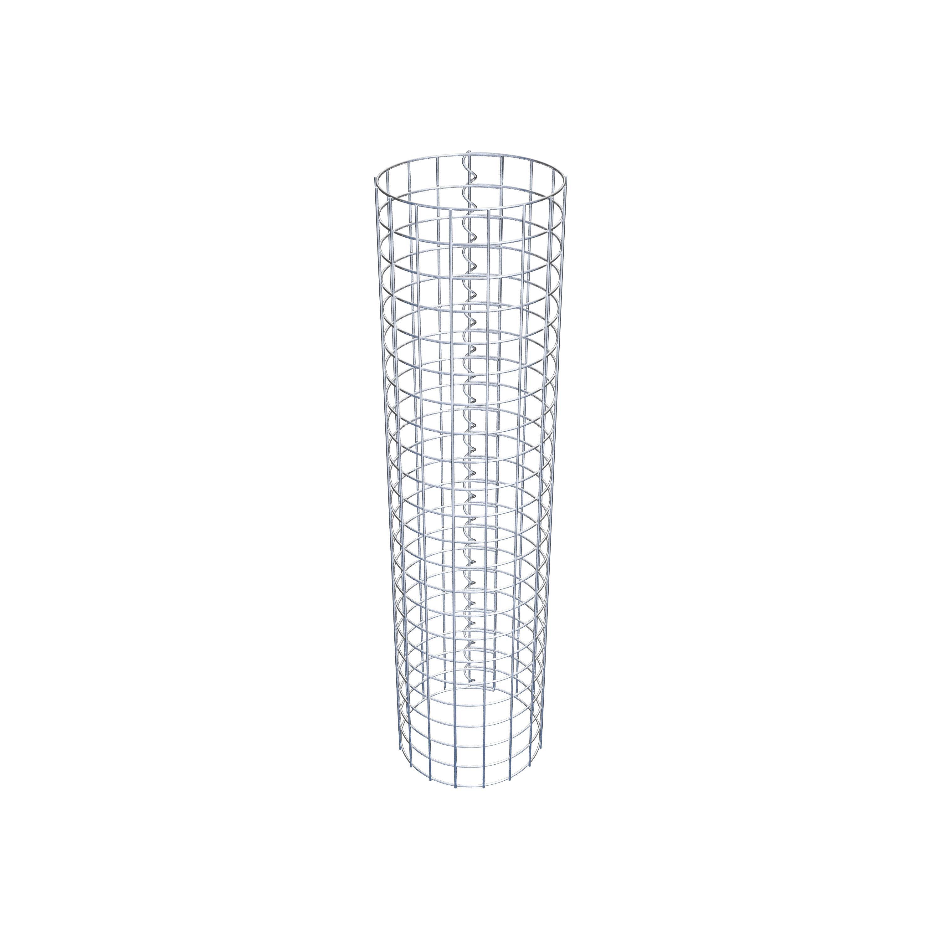 Colonne de gabion diamètre 27 cm MW 5 x 5 cm rond