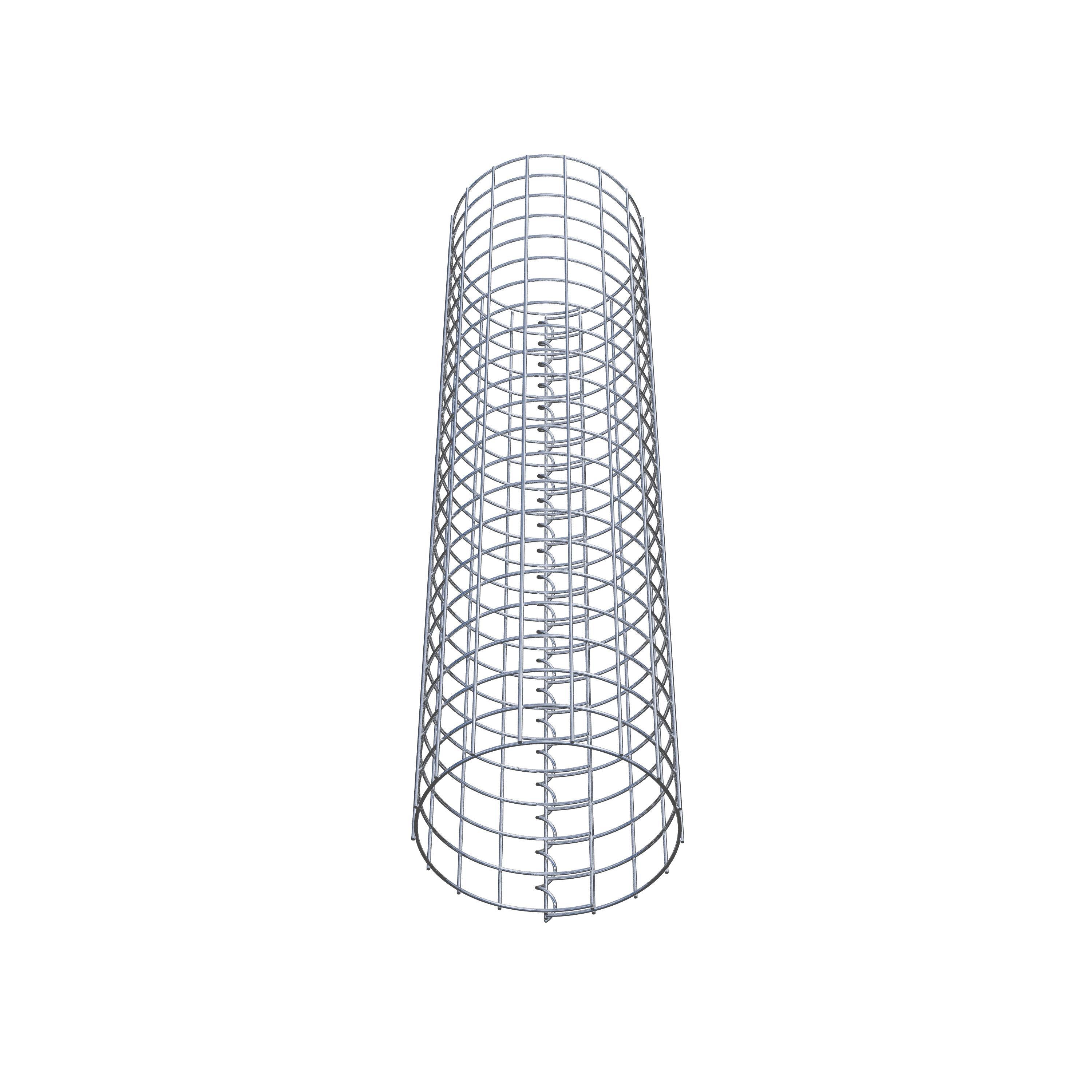 Colonne de gabion diamètre 27 cm MW 5 x 5 cm rond