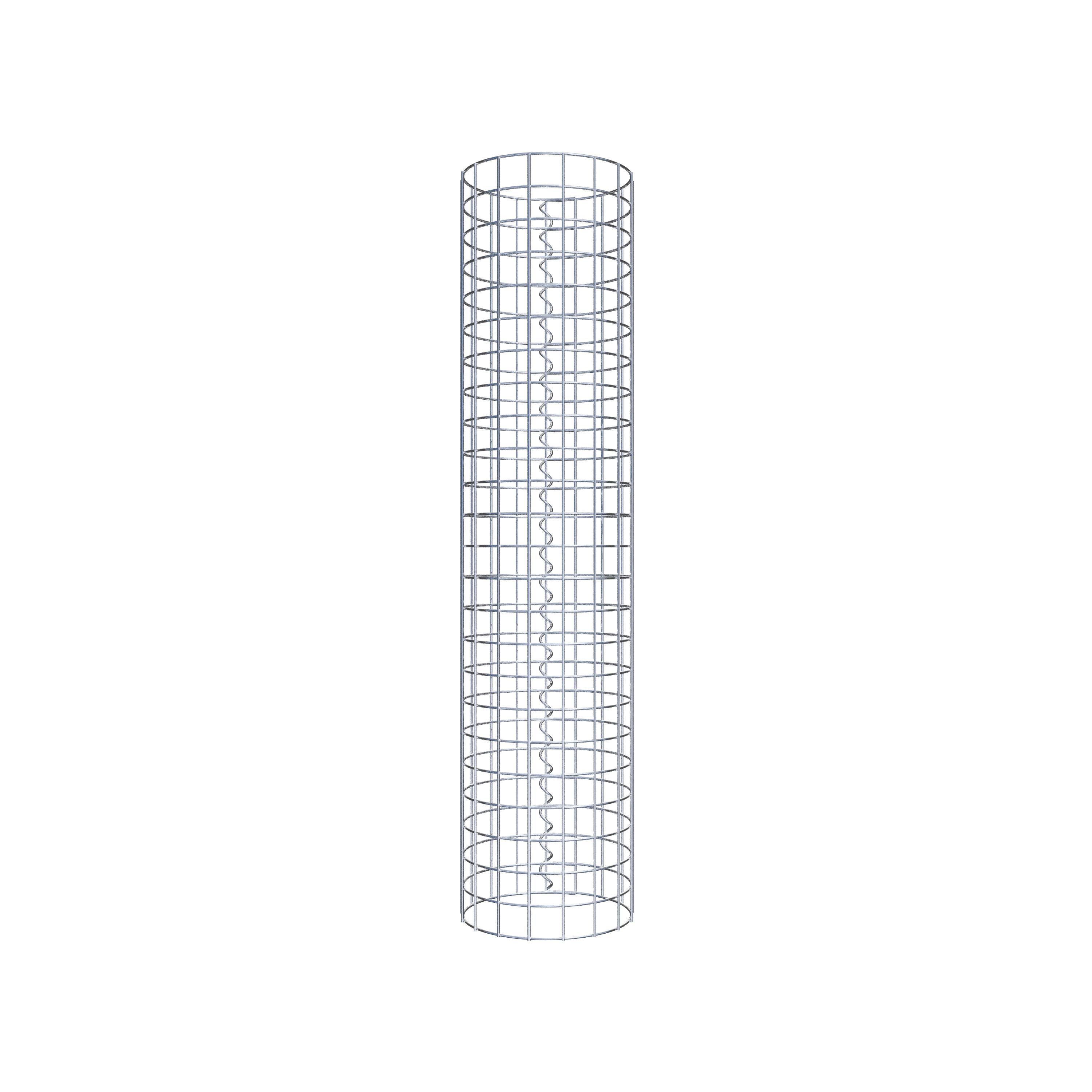 Colonne de gabion diamètre 27 cm MW 5 x 5 cm rond