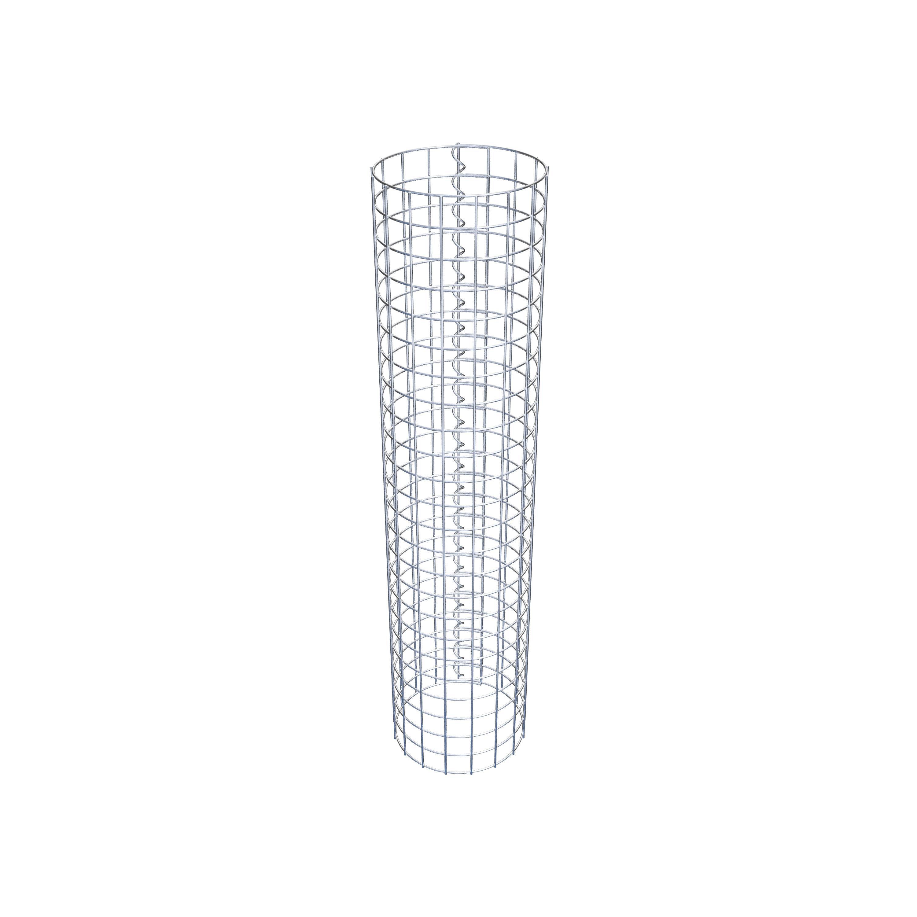 Colonne de gabion diamètre 27 cm MW 5 x 5 cm rond