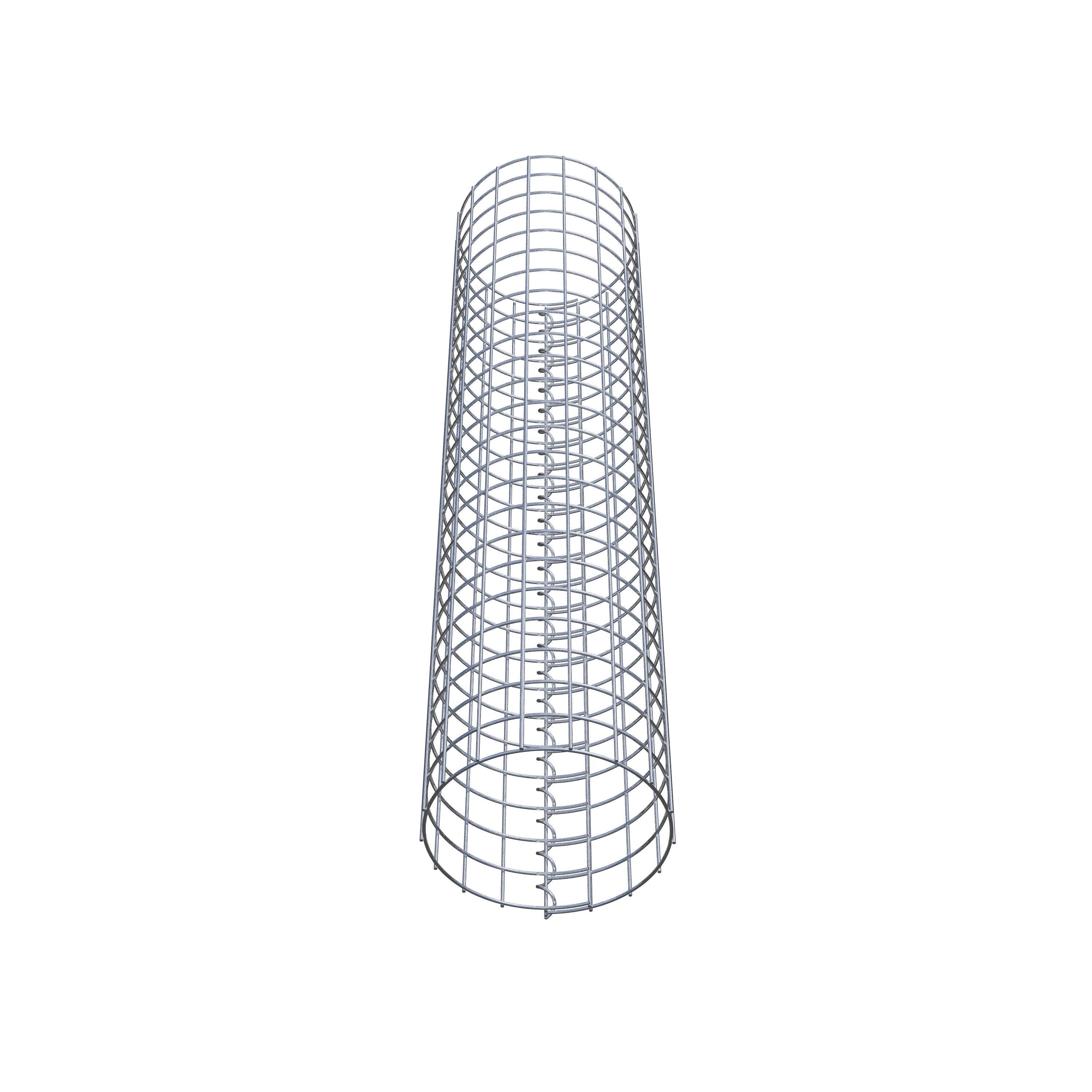 Colonne de gabion diamètre 27 cm MW 5 x 5 cm rond