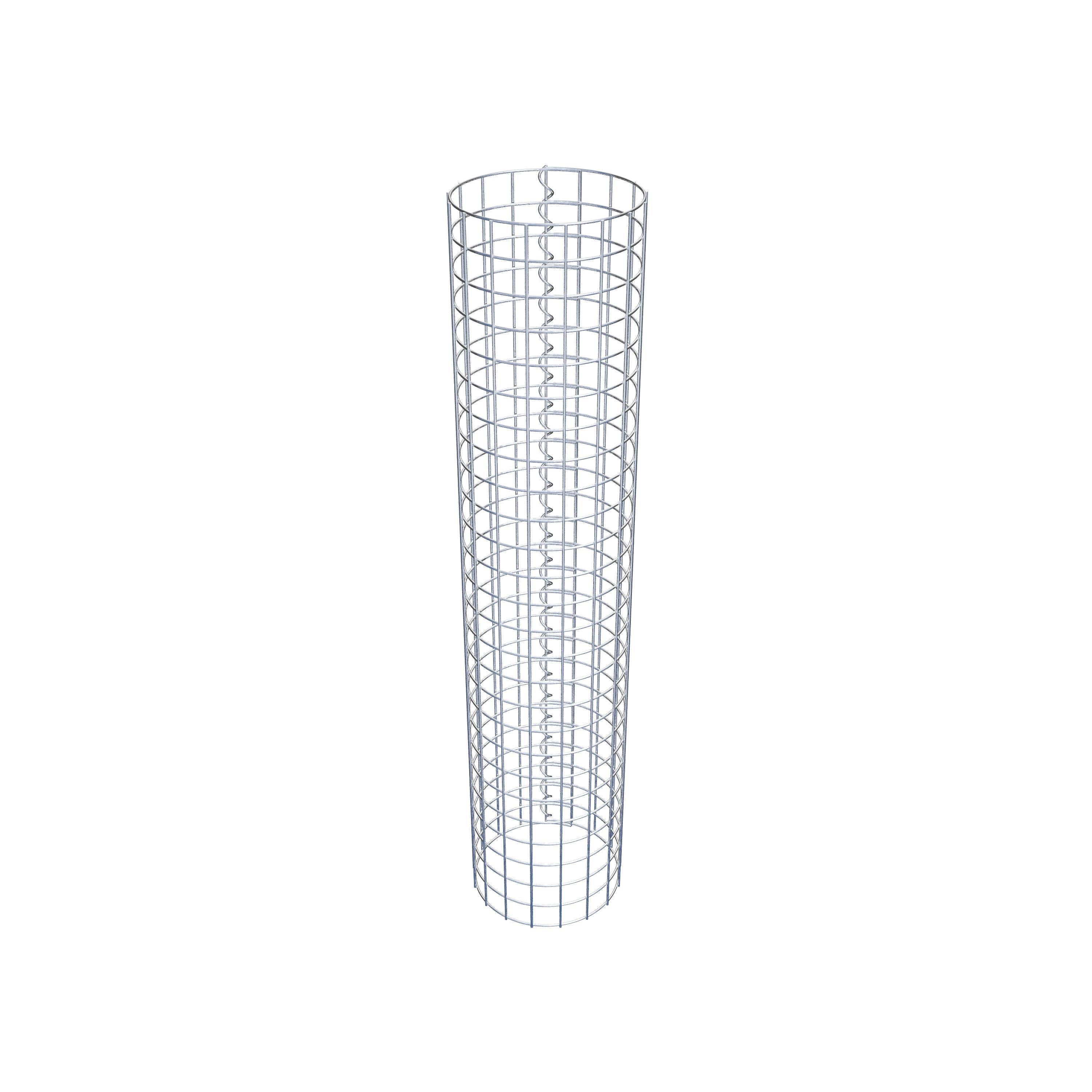 Colonne de gabion diamètre 27 cm MW 5 x 5 cm rond