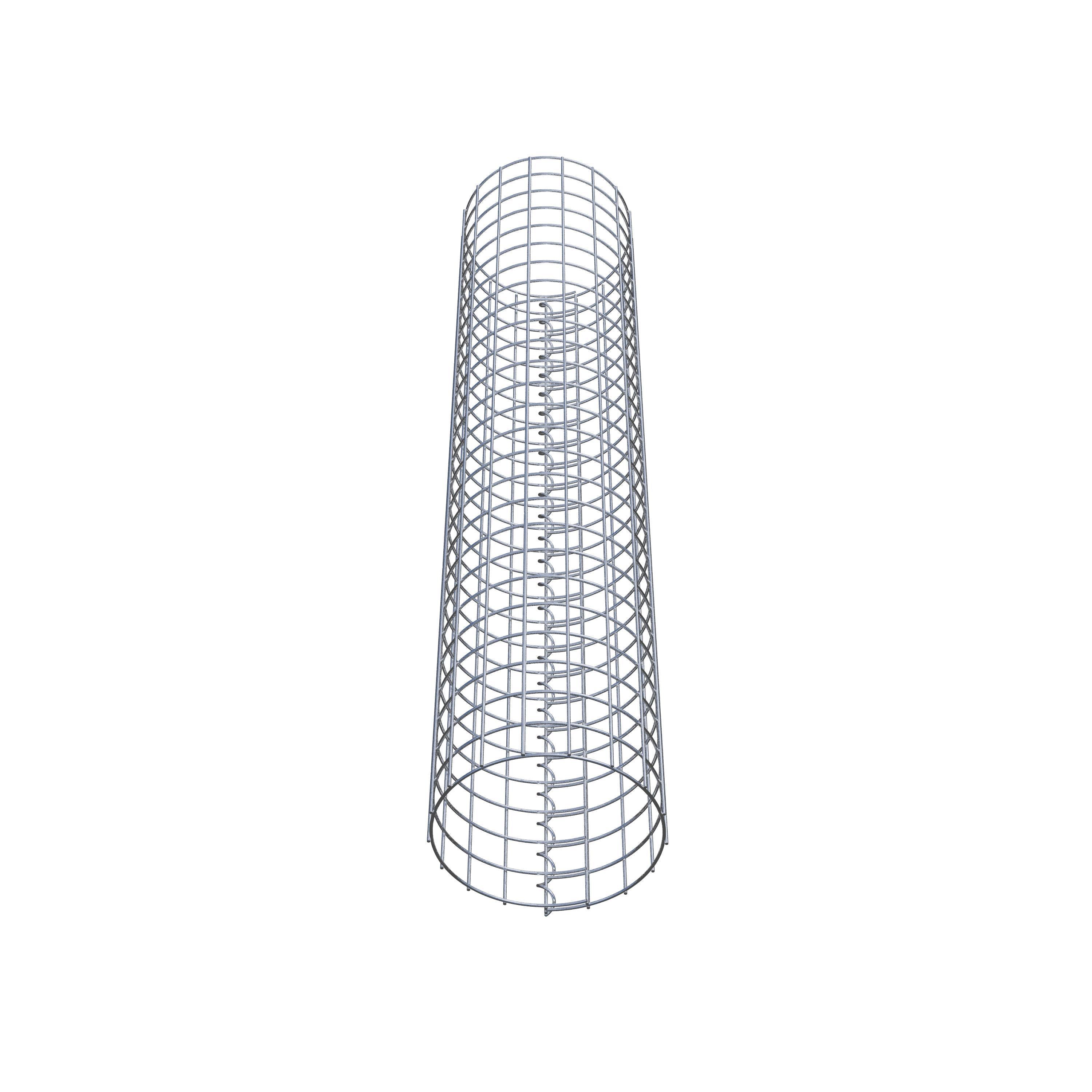 Colonne de gabion diamètre 27 cm MW 5 x 5 cm rond