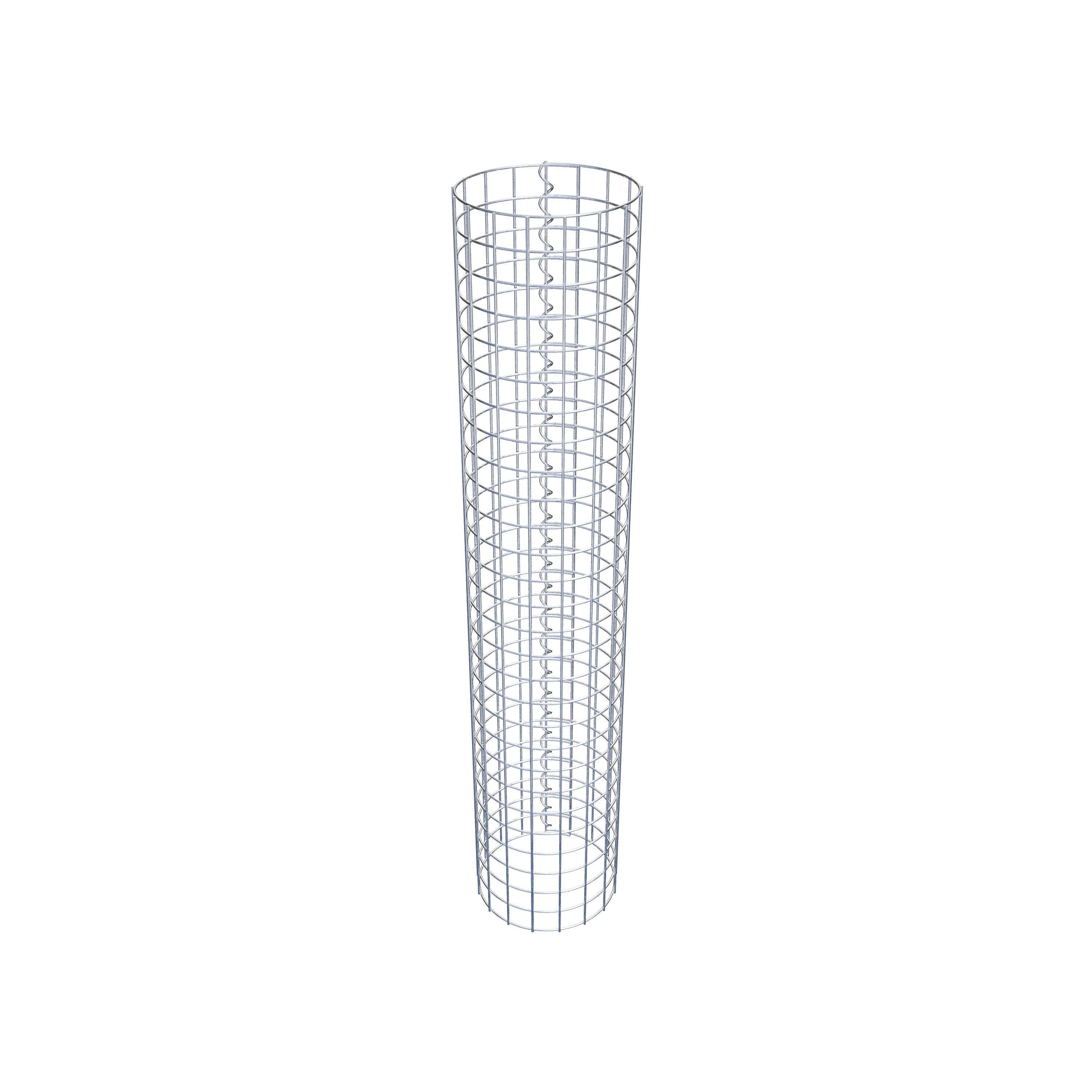 Colonne de gabion diamètre 27 cm MW 5 x 5 cm rond