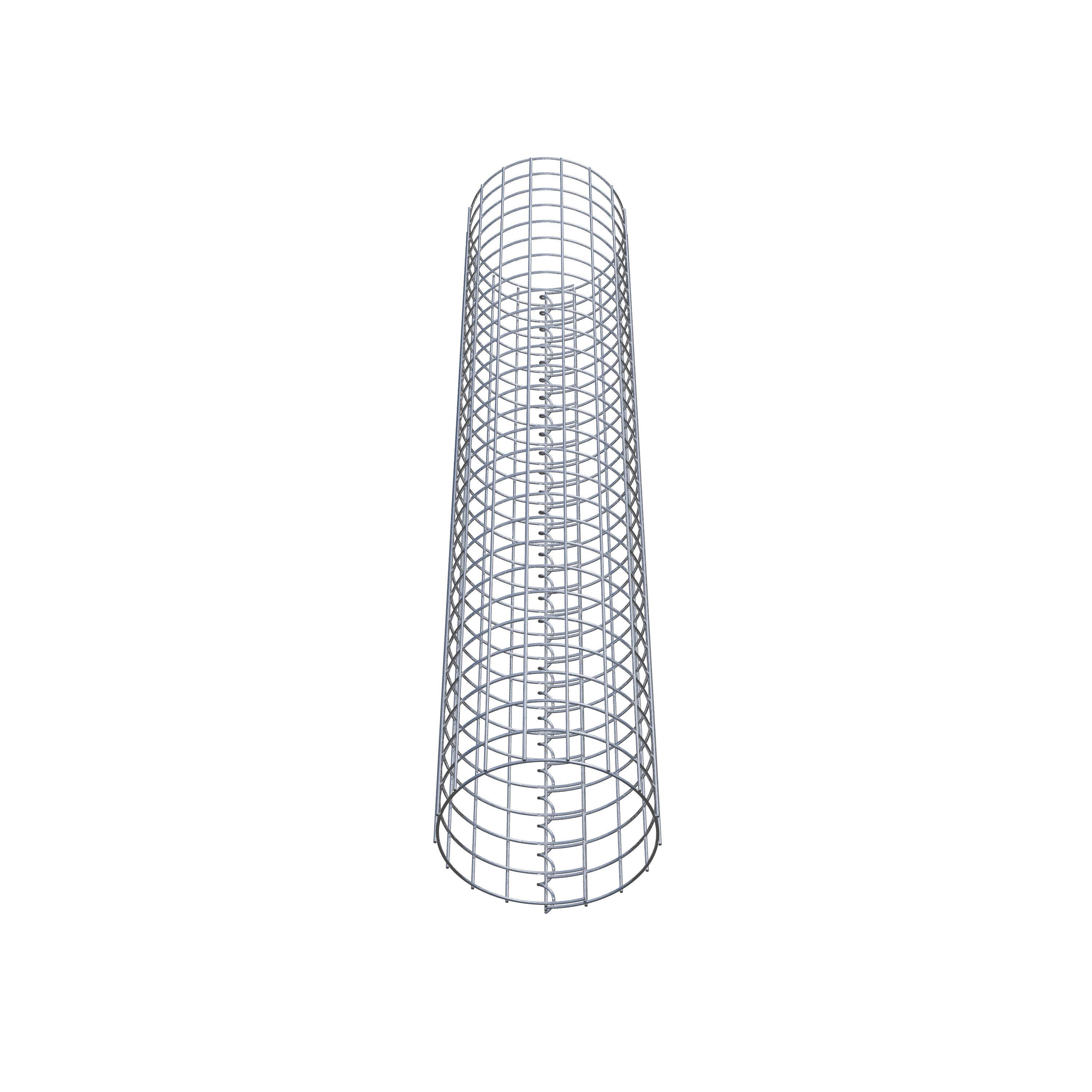 Colonne de gabion diamètre 27 cm MW 5 x 5 cm rond