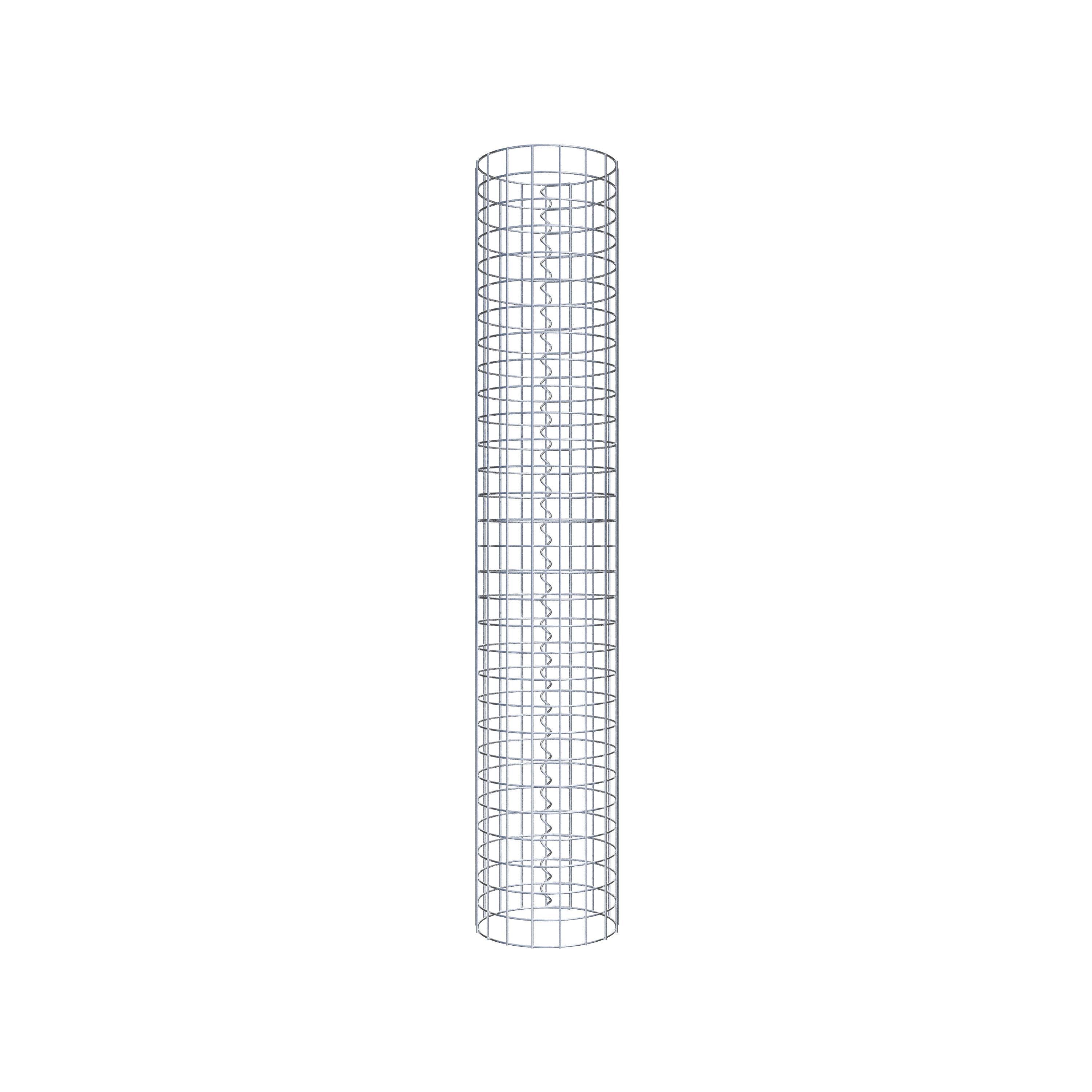 Schanskorf kolom diameter 27 cm MW 5 x 5 cm rond