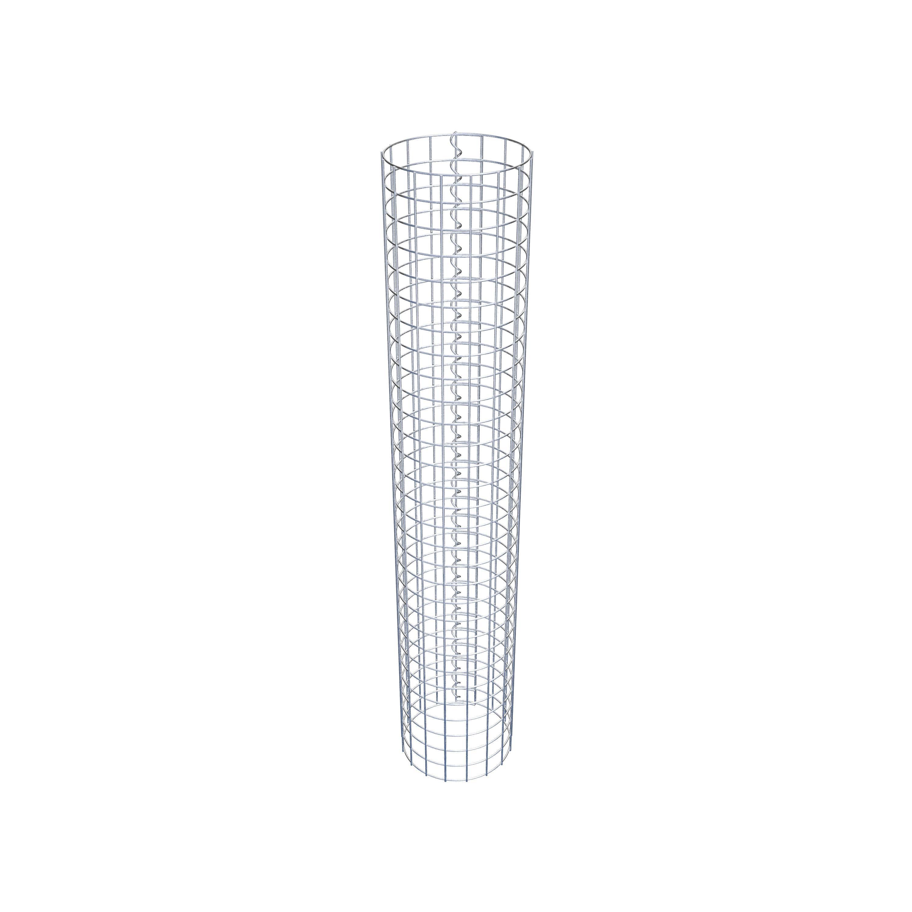 Colonne de gabion diamètre 27 cm MW 5 x 5 cm rond