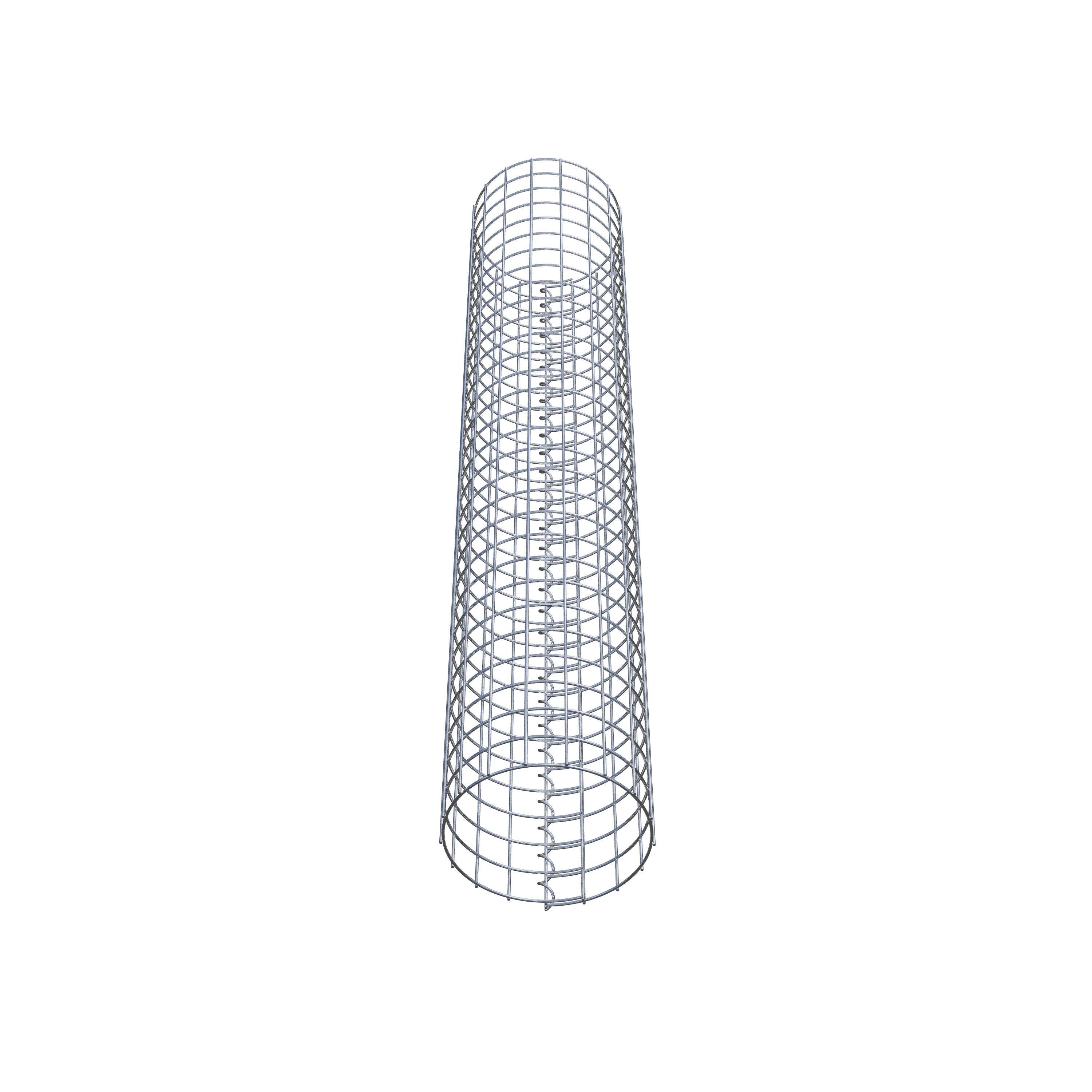 Colonne de gabion diamètre 27 cm MW 5 x 5 cm rond