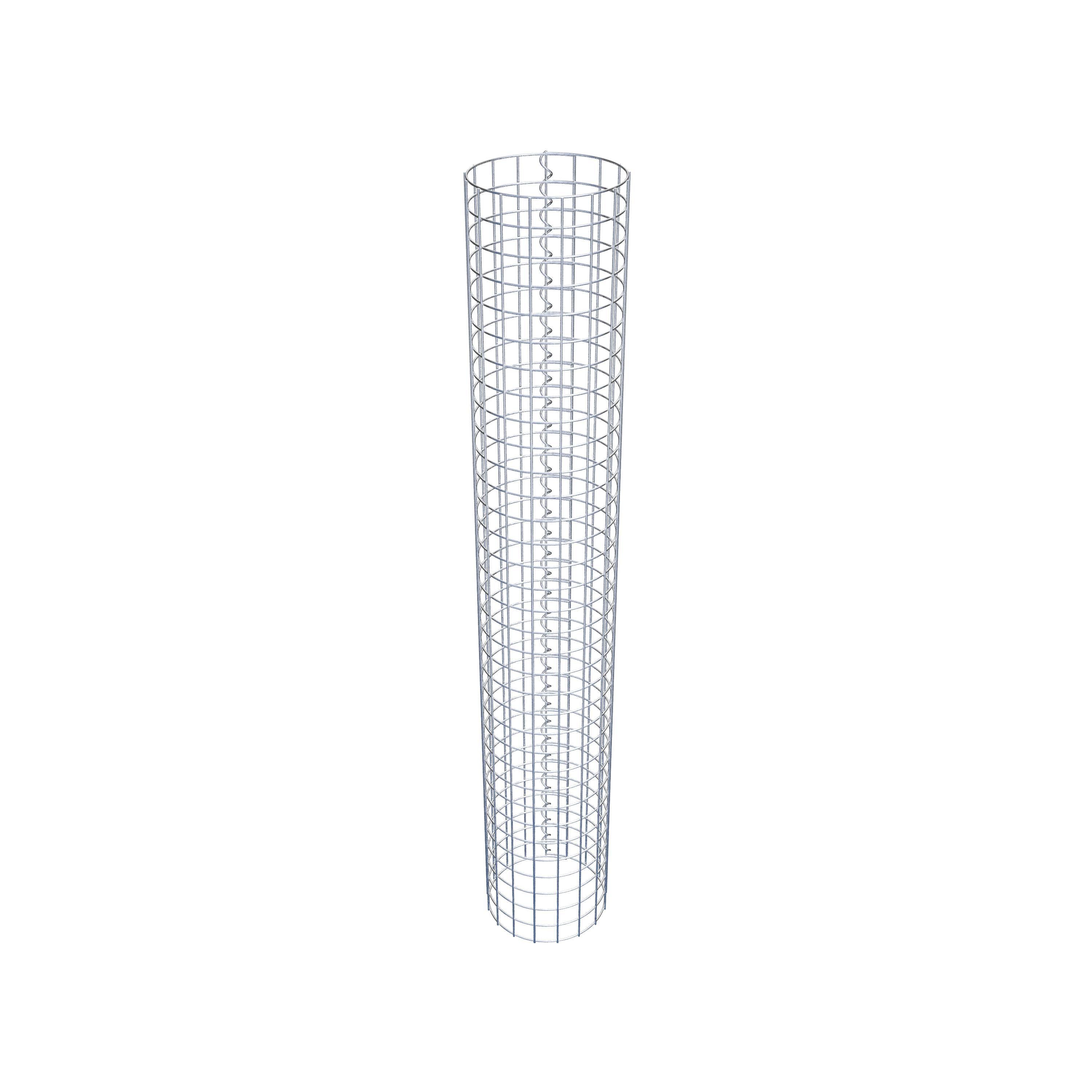 Colonne de gabion diamètre 27 cm MW 5 x 5 cm rond