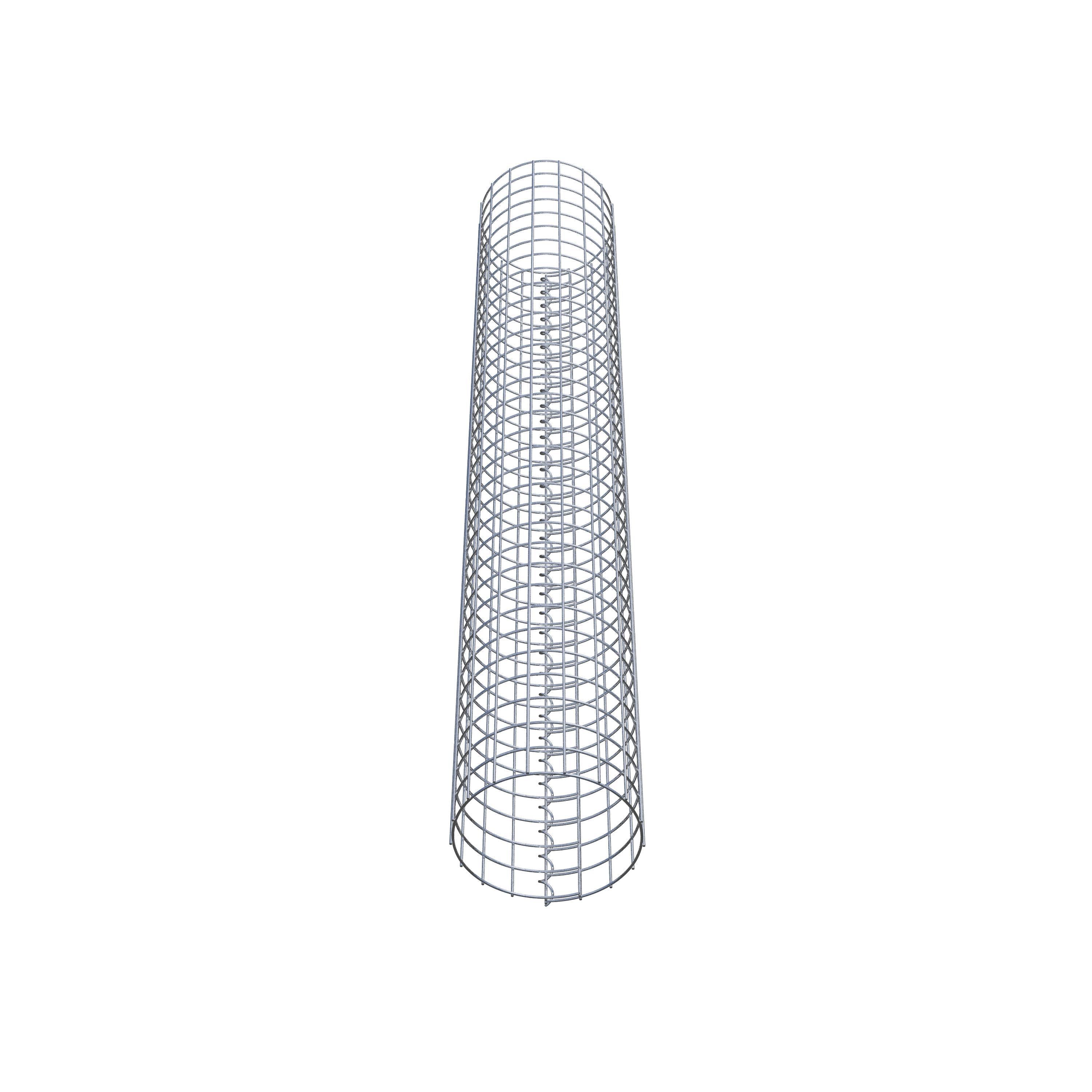 Colonne de gabion diamètre 27 cm MW 5 x 5 cm rond