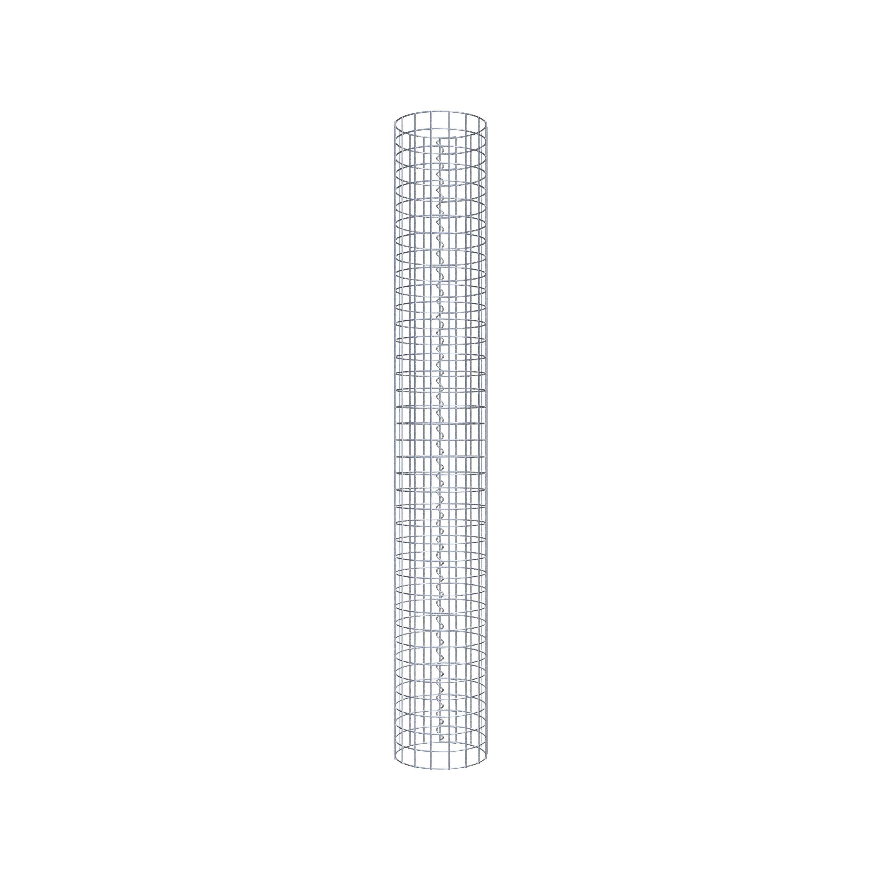 Schanskorf kolom diameter 27 cm MW 5 x 5 cm rond