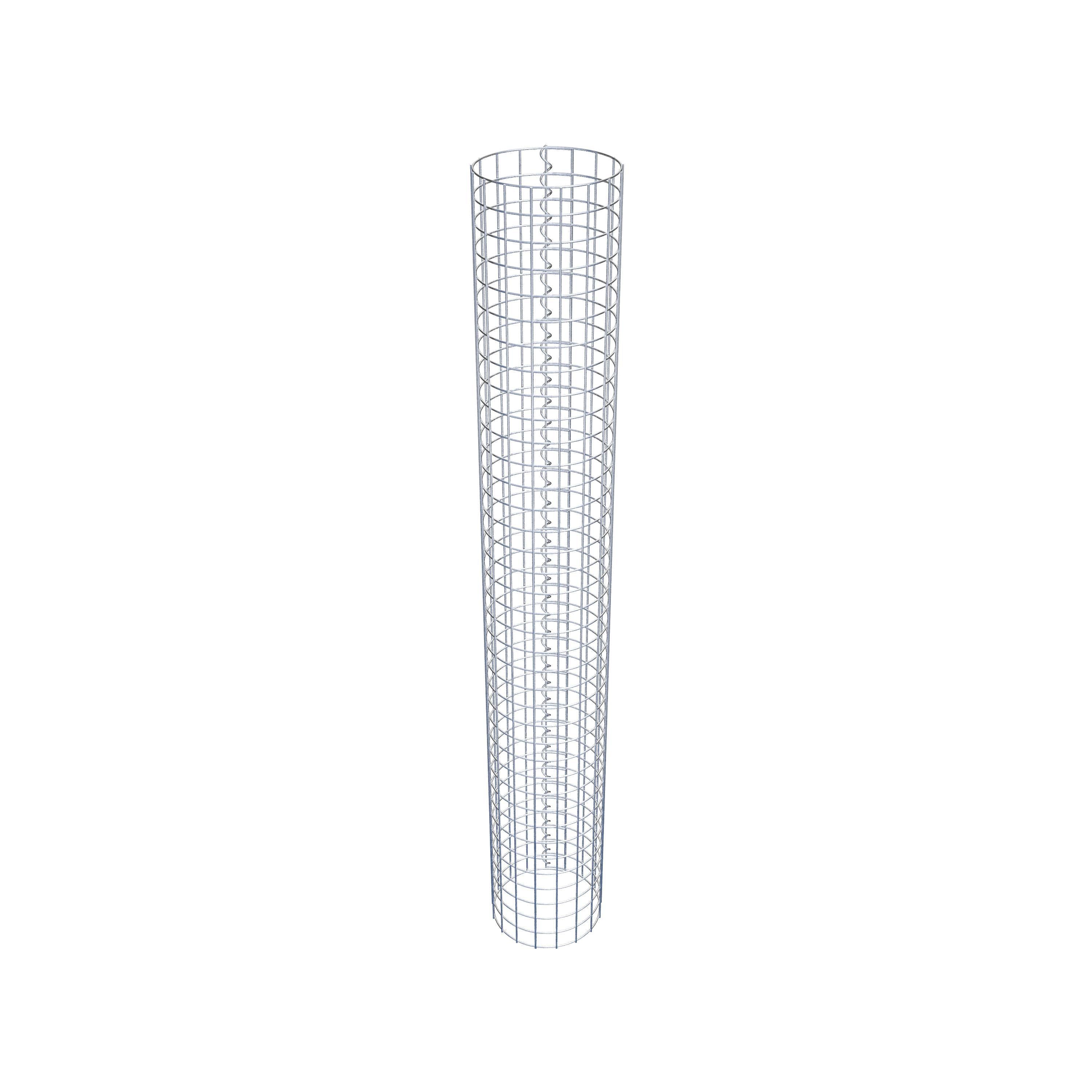 Colonne de gabion diamètre 27 cm MW 5 x 5 cm rond