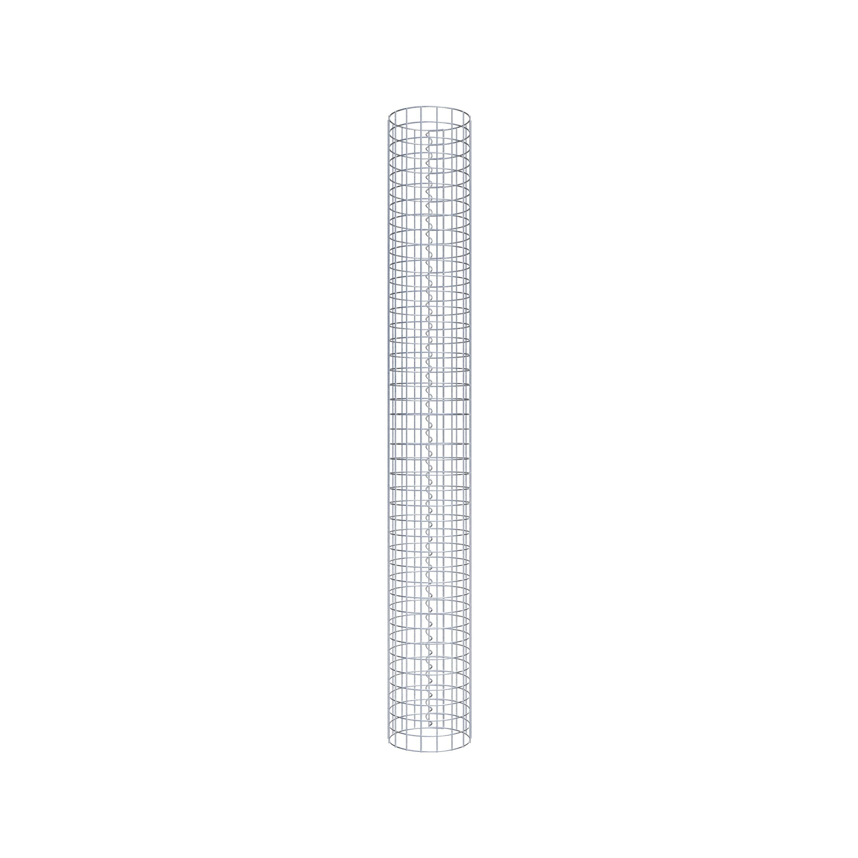 Colonne de gabion diamètre 27 cm MW 5 x 5 cm rond