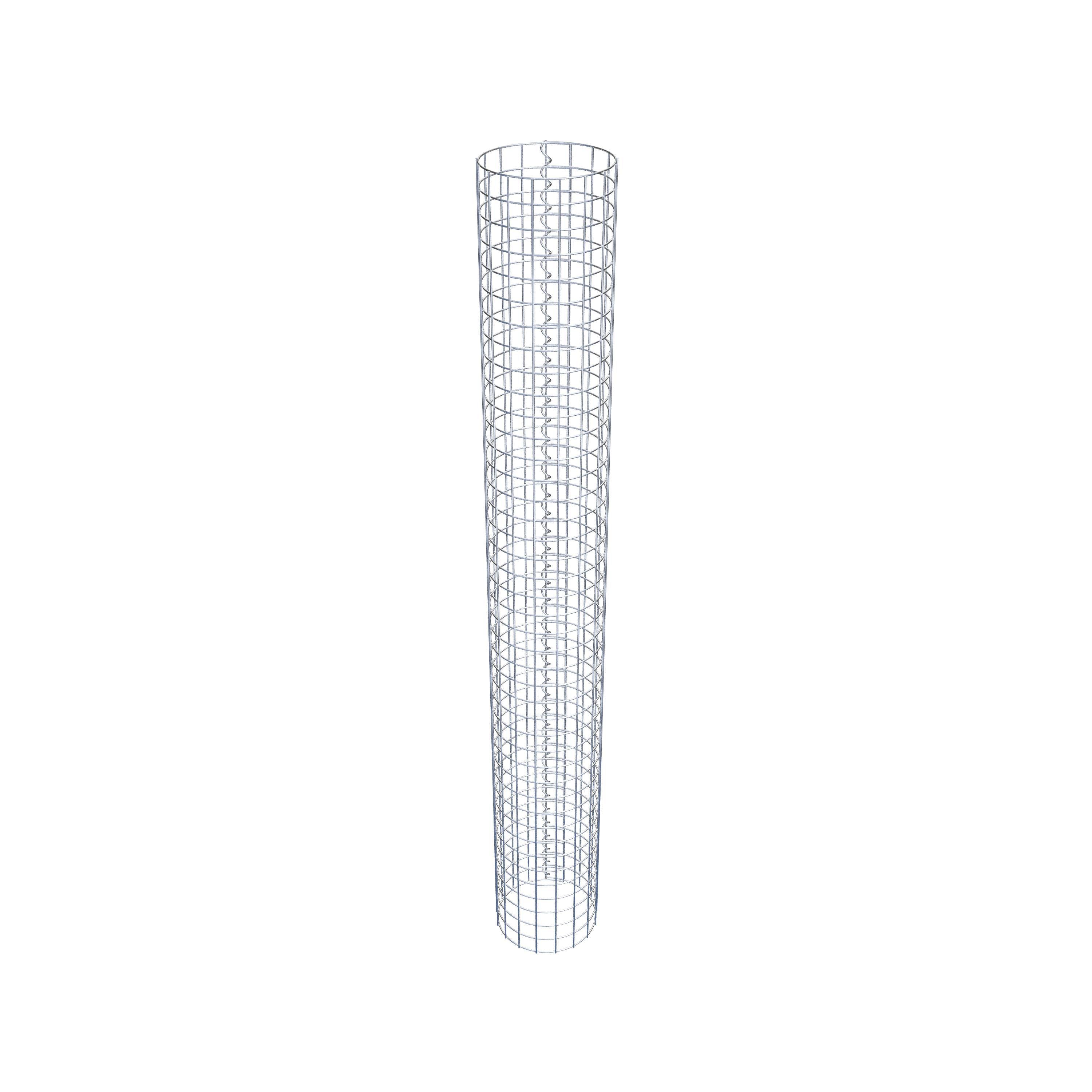 Colonne de gabion diamètre 27 cm MW 5 x 5 cm rond