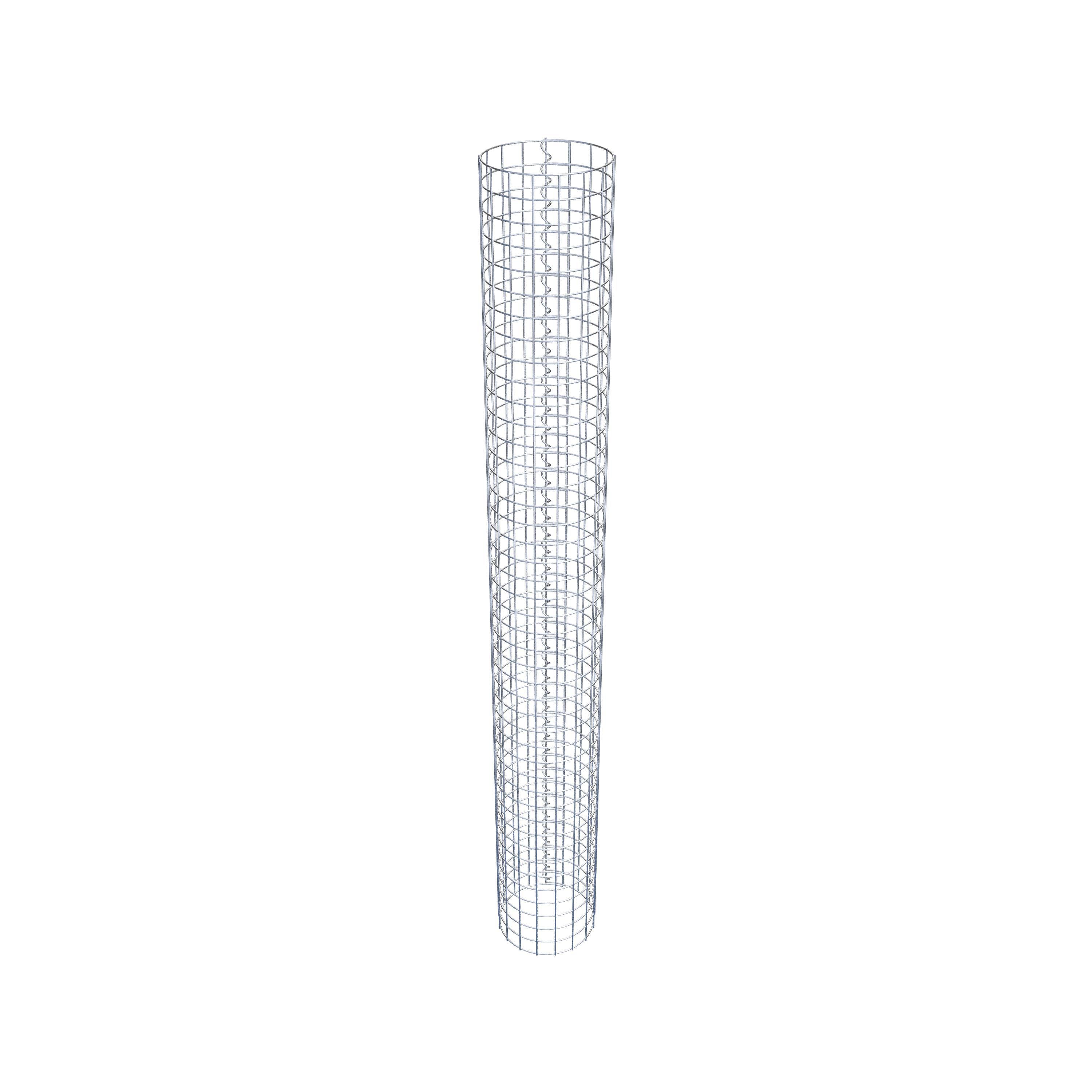 Colonne de gabion diamètre 27 cm MW 5 x 5 cm rond