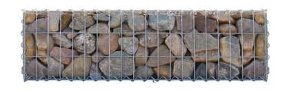 Gabion 100 cm x 30 cm x 30 cm (L x H x P), mailles 5 cm x 10 cm, spirale