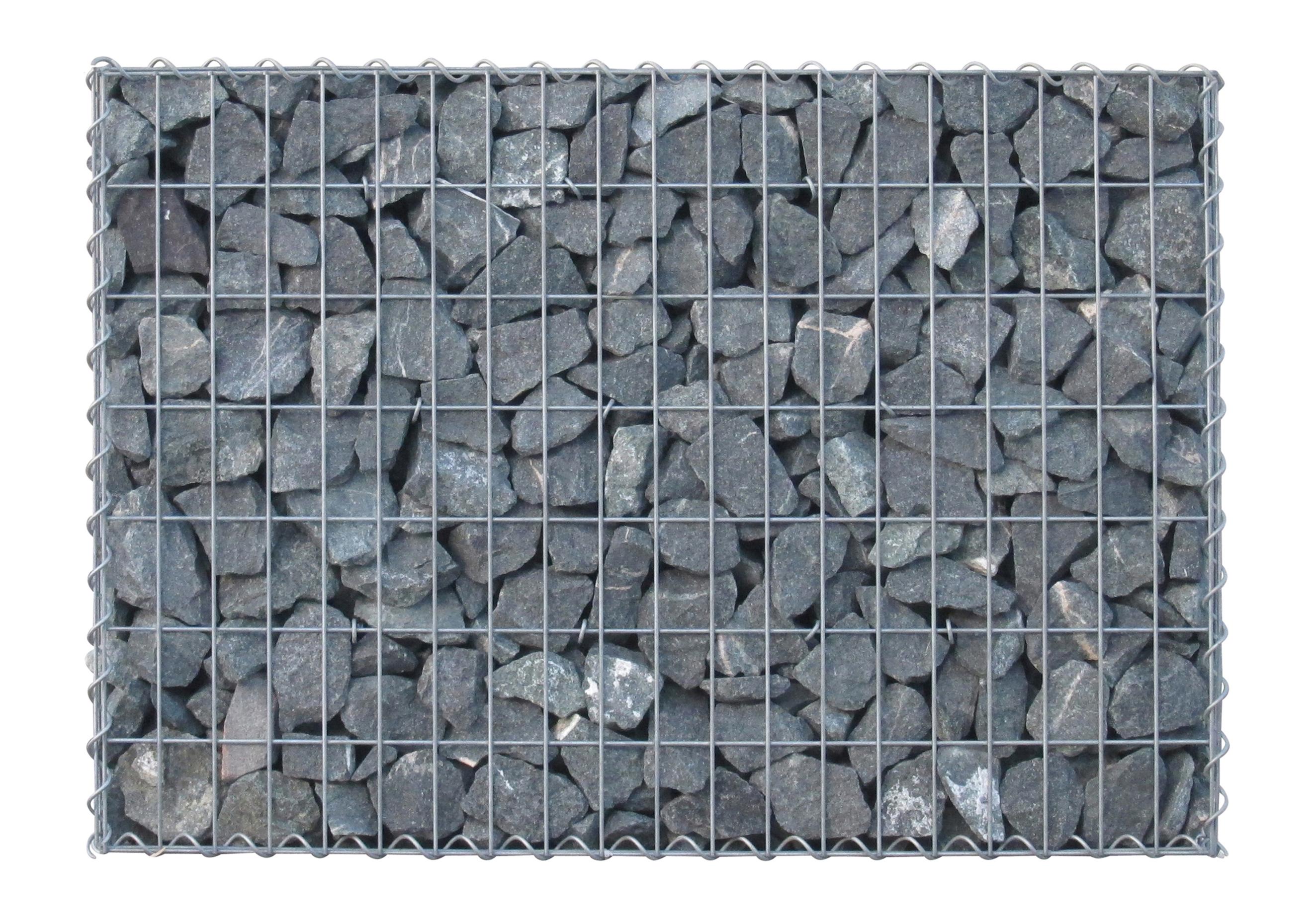 Gabion 100 cm x 70 cm x 30 cm (L x H x D), maskstorlek 5 cm x 10 cm, spiral