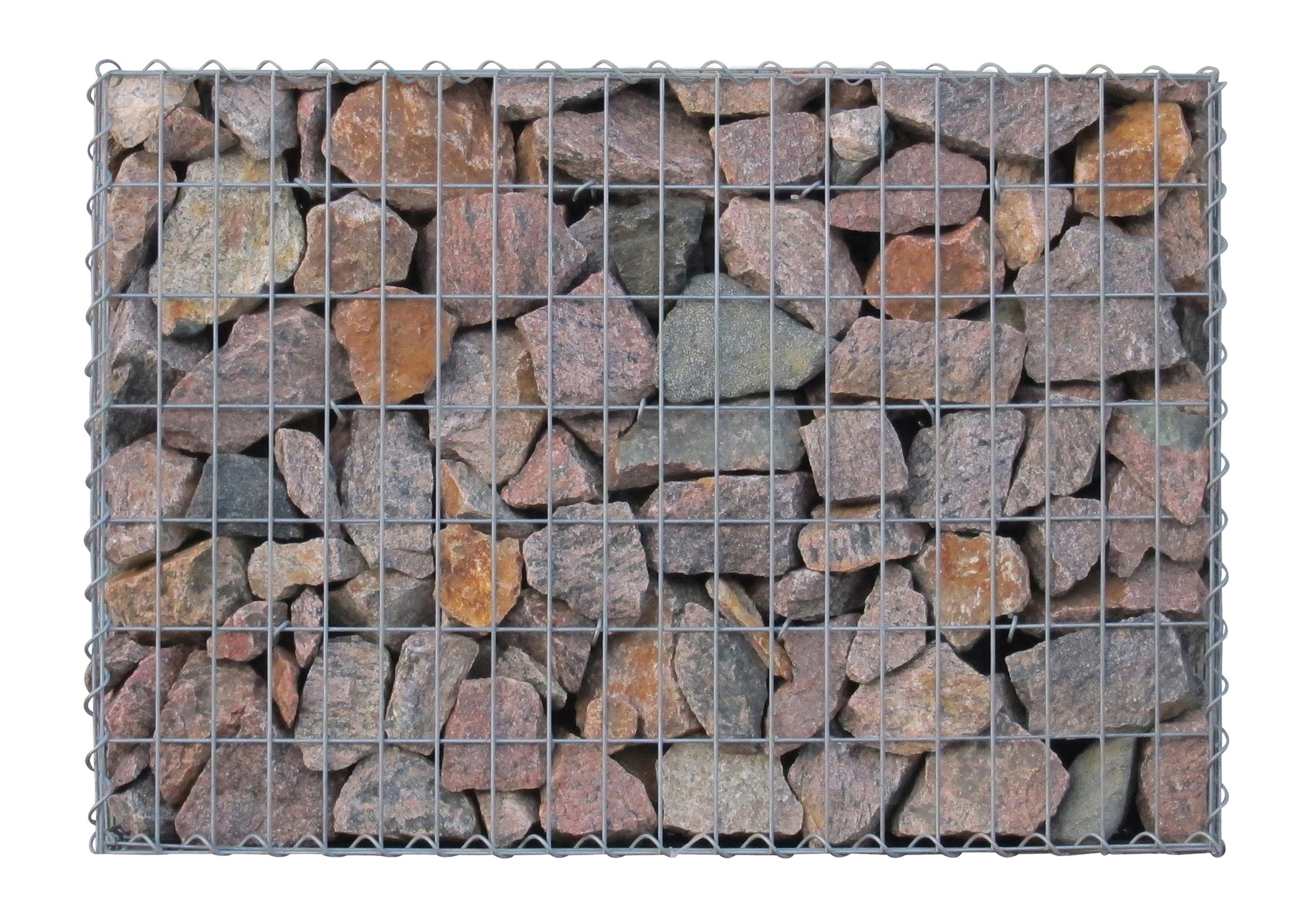 Gabion 100 cm x 70 cm x 30 cm (L x H x D), mesh size 5 cm x 10 cm, spiral