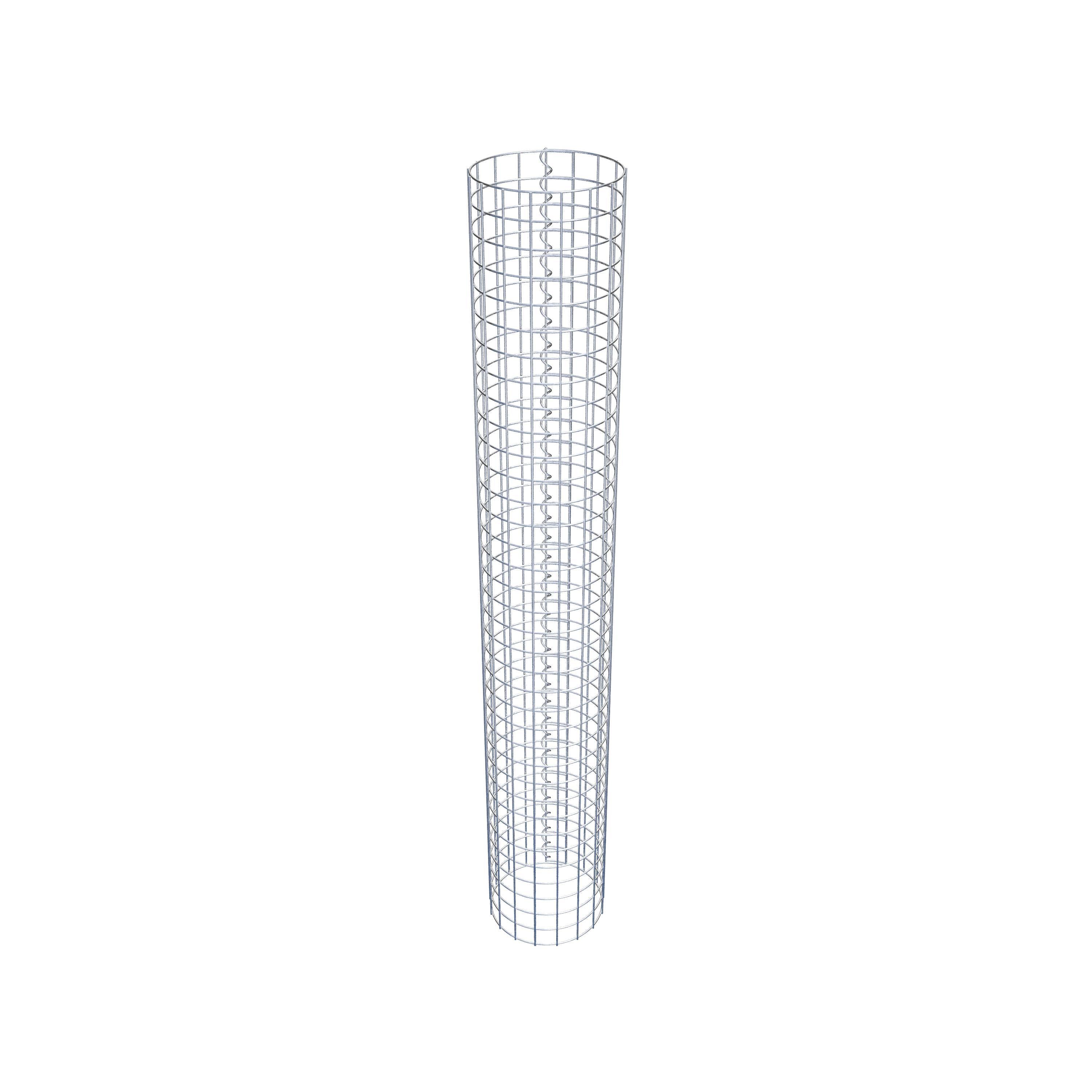 Colonne de gabion diamètre 27 cm MW 5 x 5 cm rond