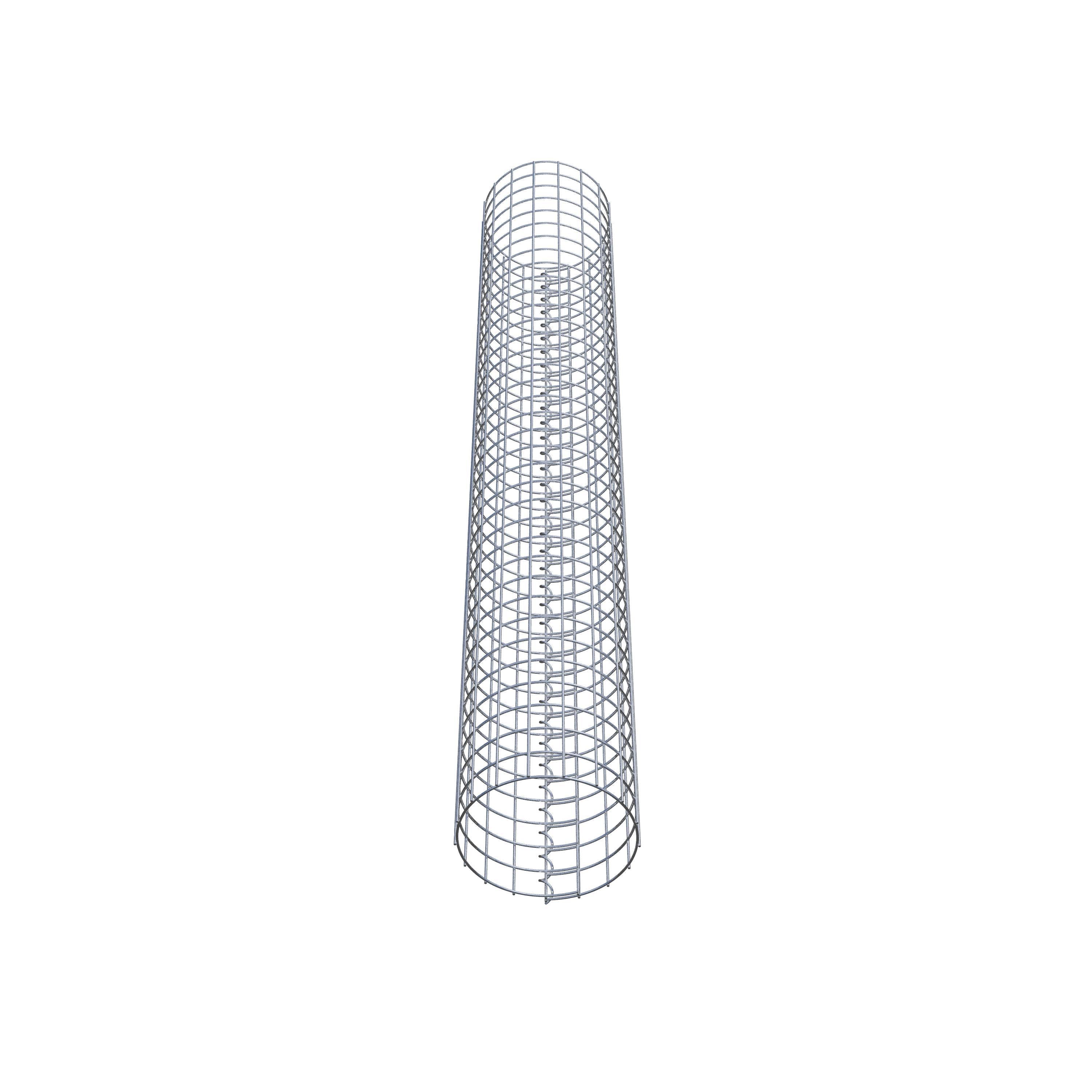 Colonne de gabion diamètre 27 cm MW 5 x 5 cm rond