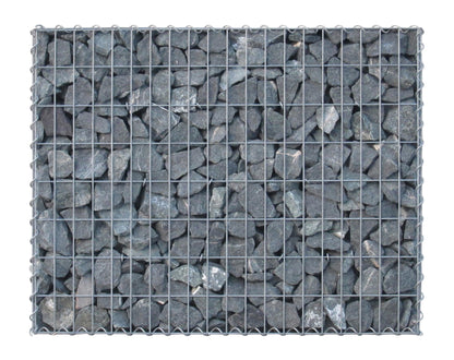 Gabion 100 cm x 80 cm x 30 cm (L x H x P), mailles 5 cm x 10 cm, spirale