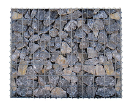 Gabion 100 cm x 80 cm x 30 cm (L x H x P), mailles 5 cm x 10 cm, spirale