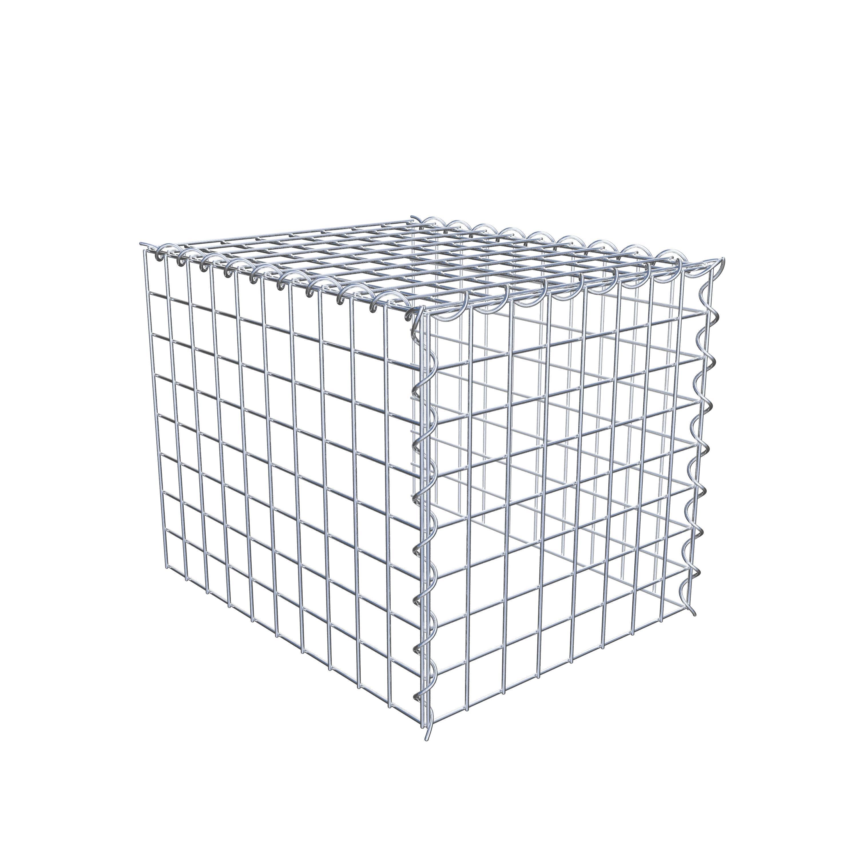 Extra gabion typ 4 50 cm x 40 cm x 40 cm (L x H x D), maskstorlek 5 cm x 5 cm, spiral