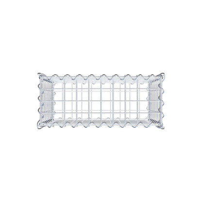 Gabião 50 cm x 40 cm x 20 cm (C x A x P), malhagem 5 cm x 5 cm, espiral