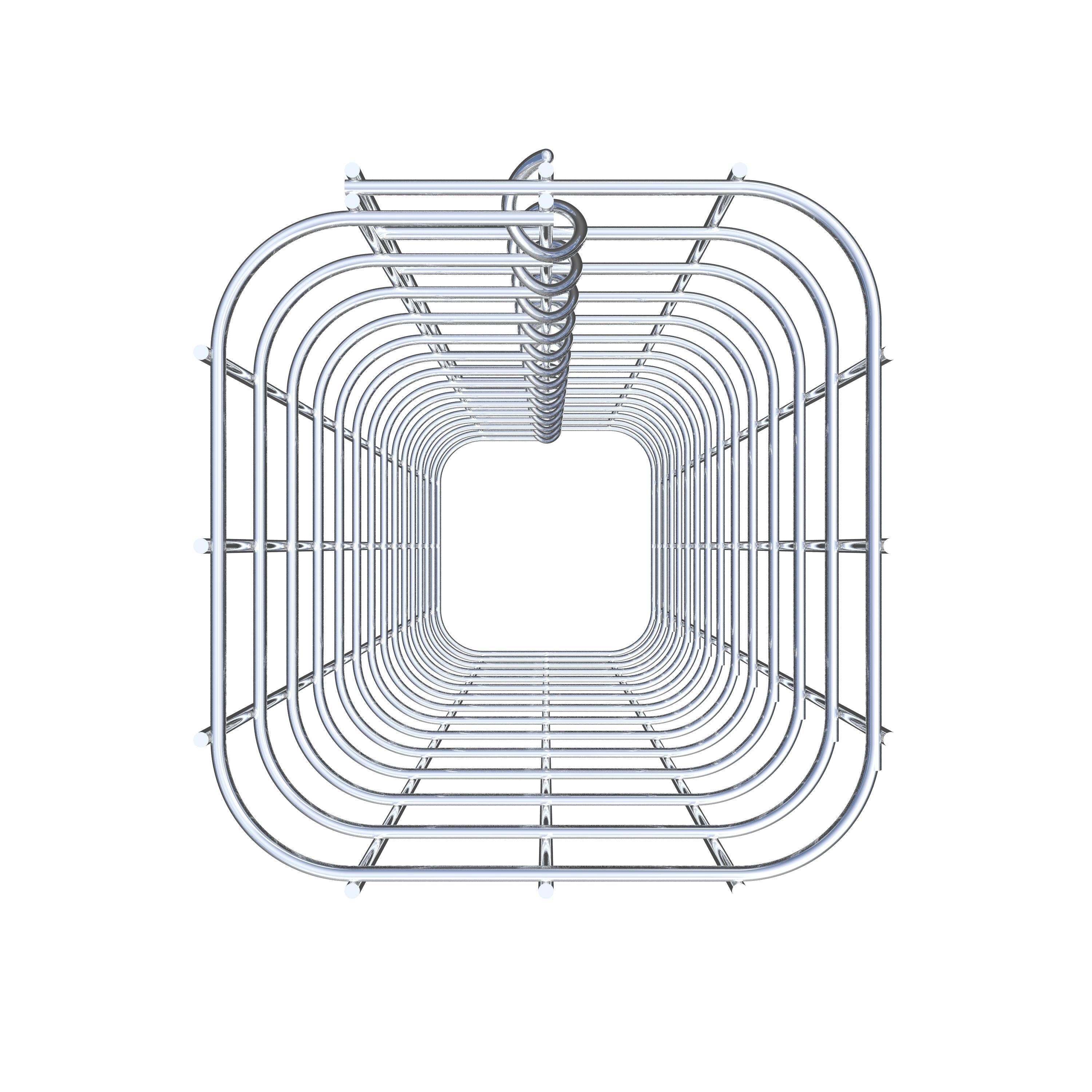 Gabionsøjle 17 x 17 cm, MW 5 x 5 cm kvadratisk