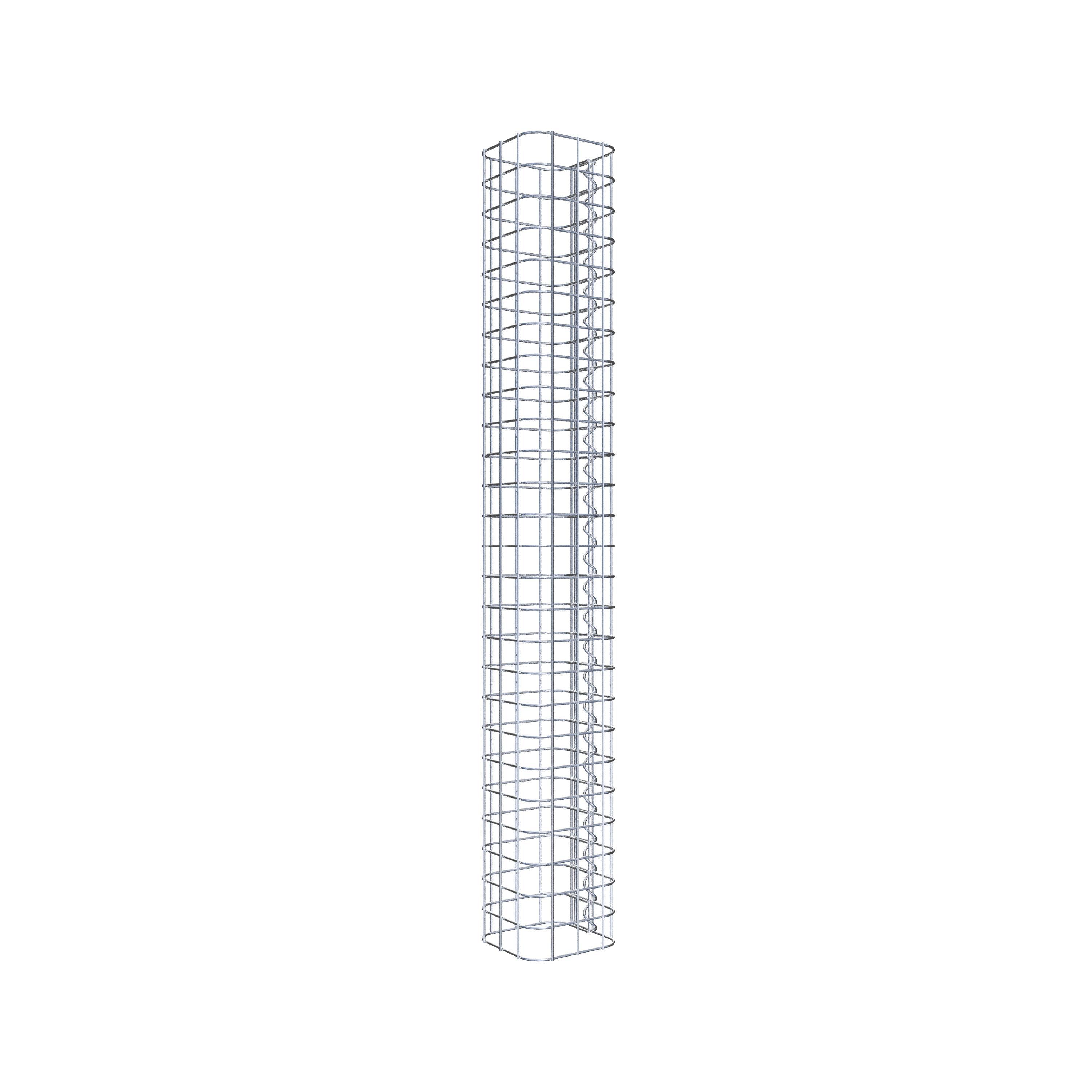 Colonne de gabion 17 x 17 cm, MW 5 x 5 cm carré